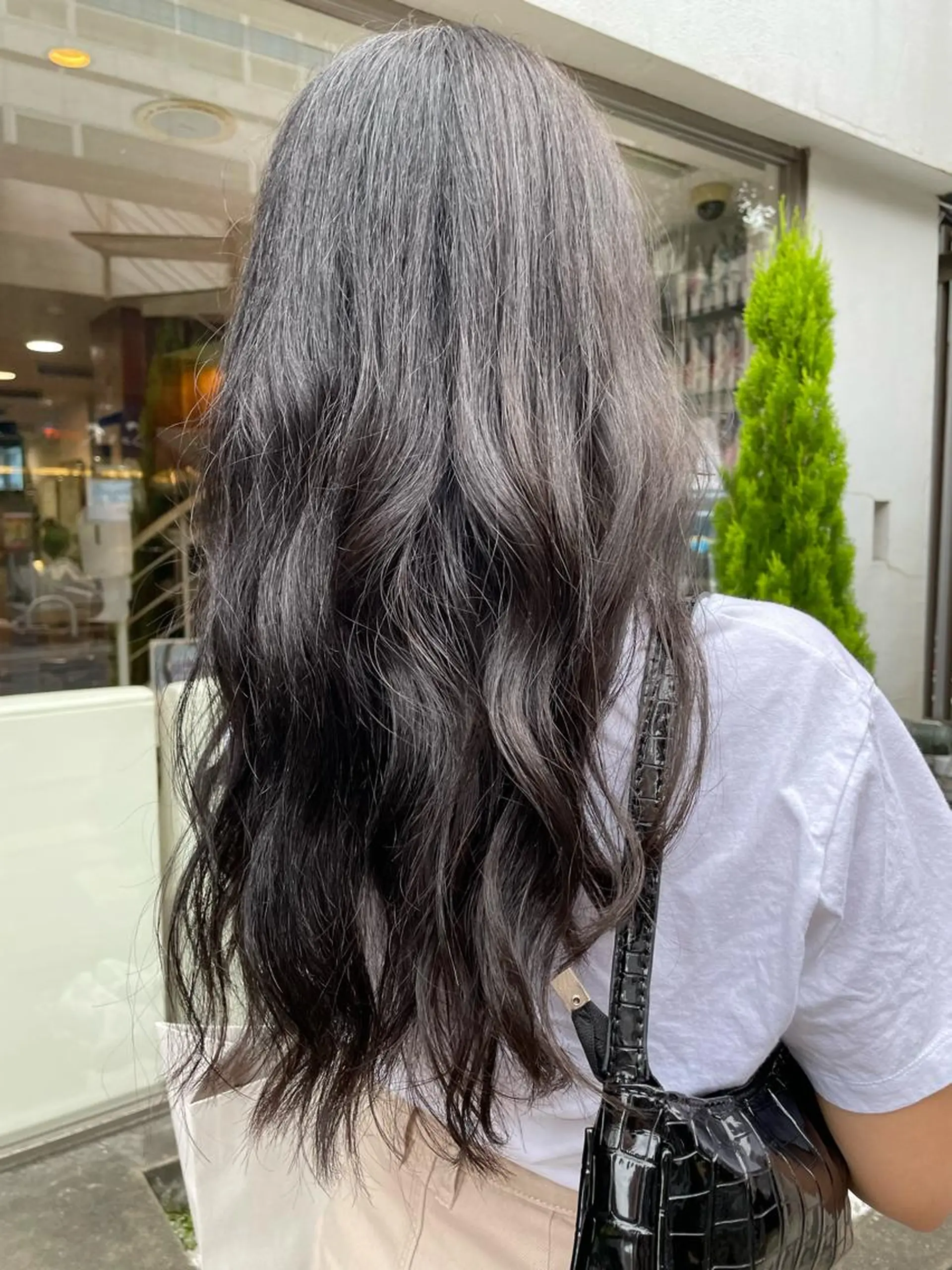 ロング カラー ロング カット ヘアカラー 田野倉NEXT店 美髪ニストのヘアスタイル