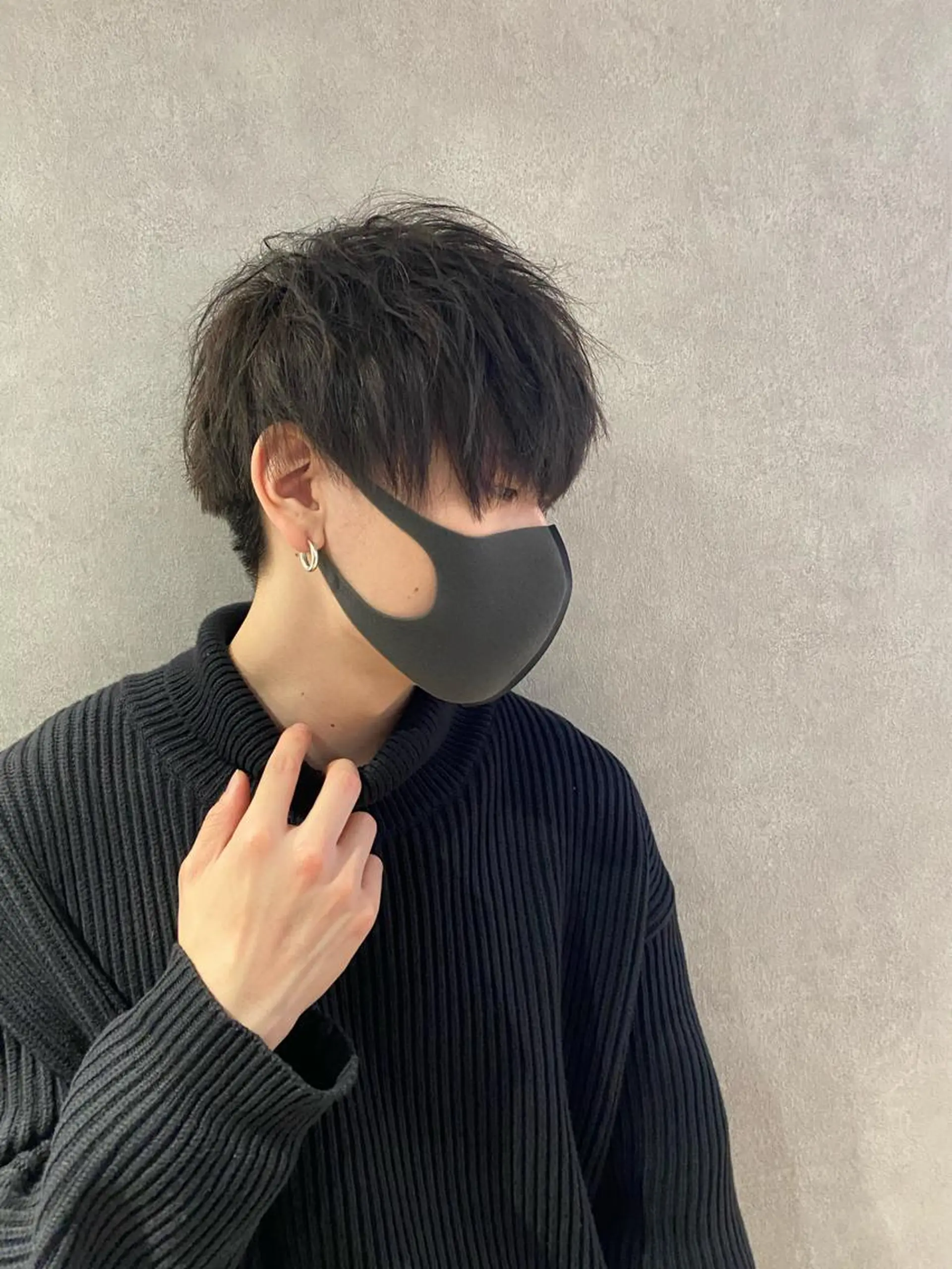 メンズ センターパート /植田のヘアスタイル