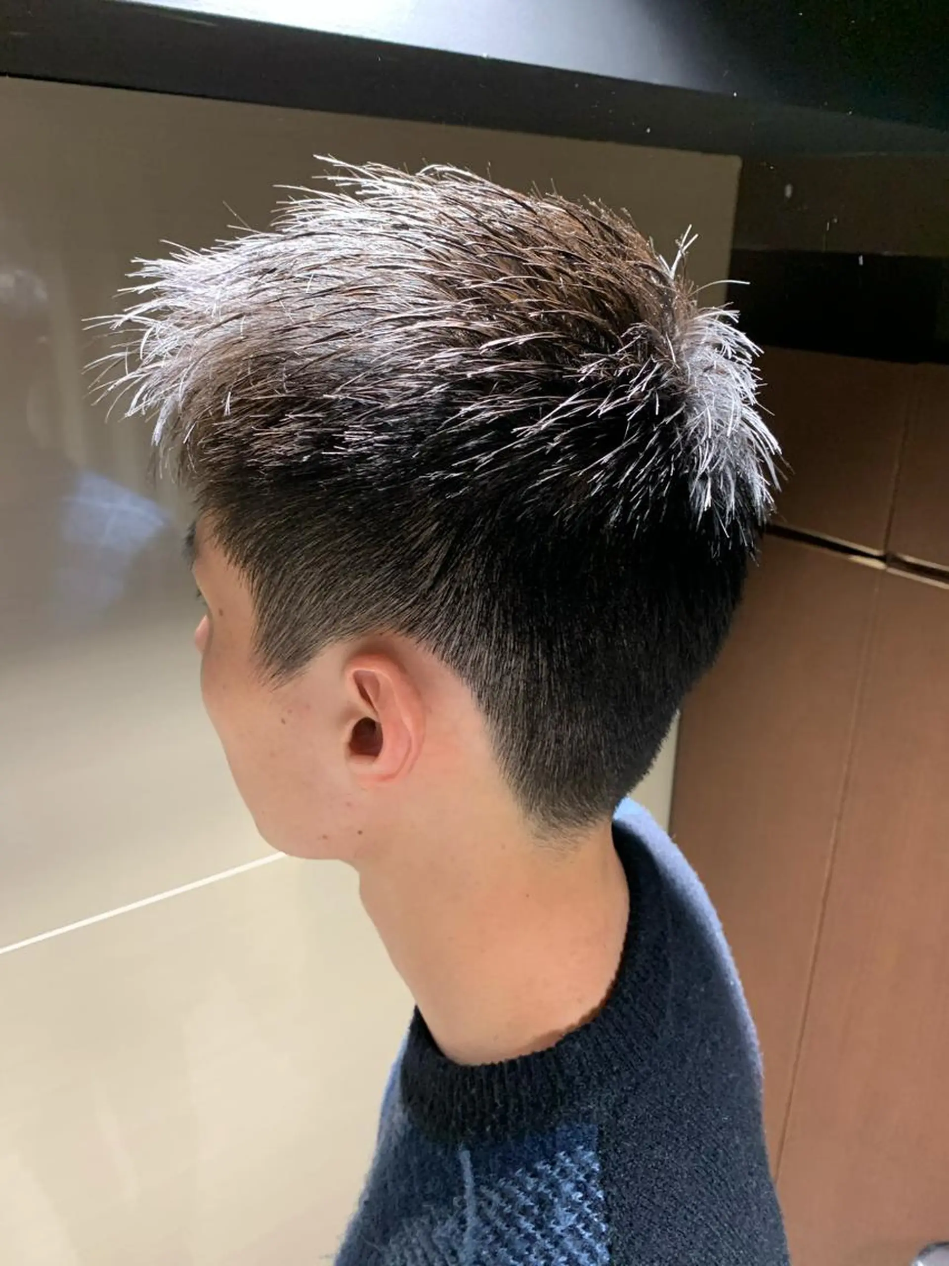 メンズ プレミアムバーバー 草野のヘアスタイル