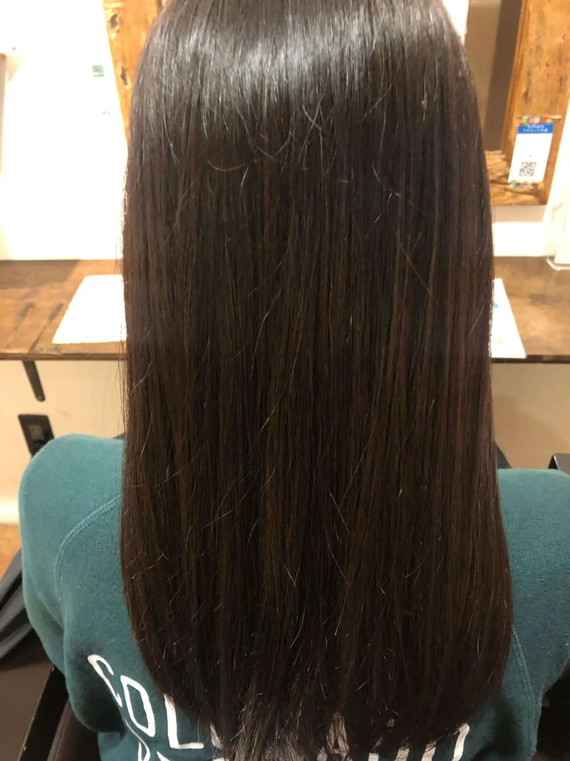 ロング 縮毛矯正 Porte所属・疋田(ひきた)真由 🐶東京/都立大学のヘアスタイル