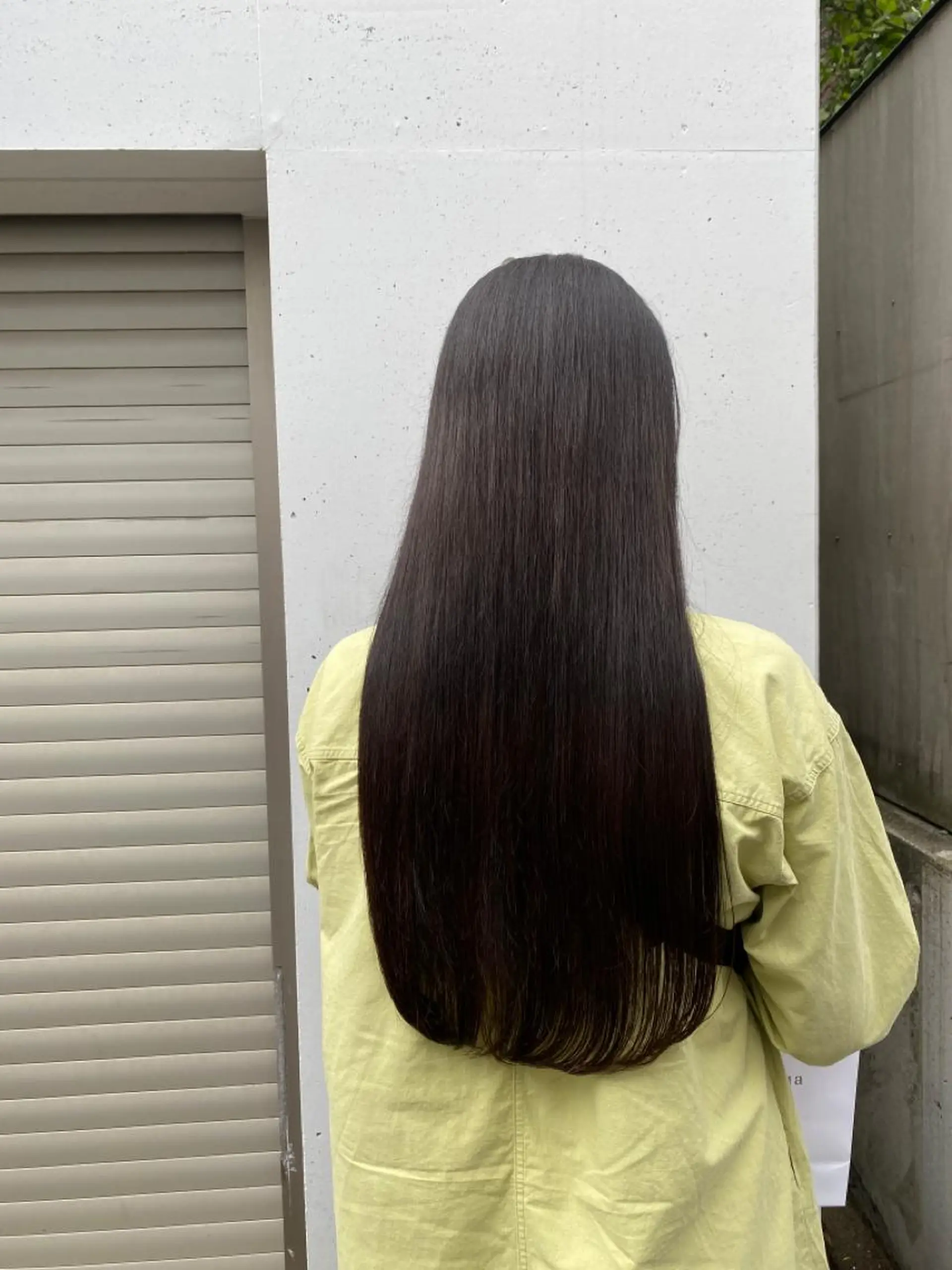 ロング カット ヘアカラー トリートメント ボブ / オージュア 🌸Mikuのヘアスタイル