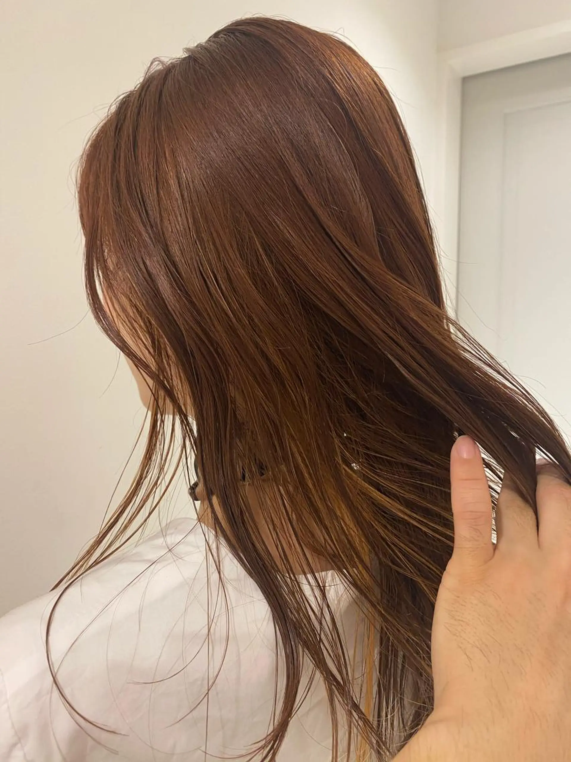 カラー 渋谷✨yuto✨全 メニュー得意です🙏のヘアスタイル