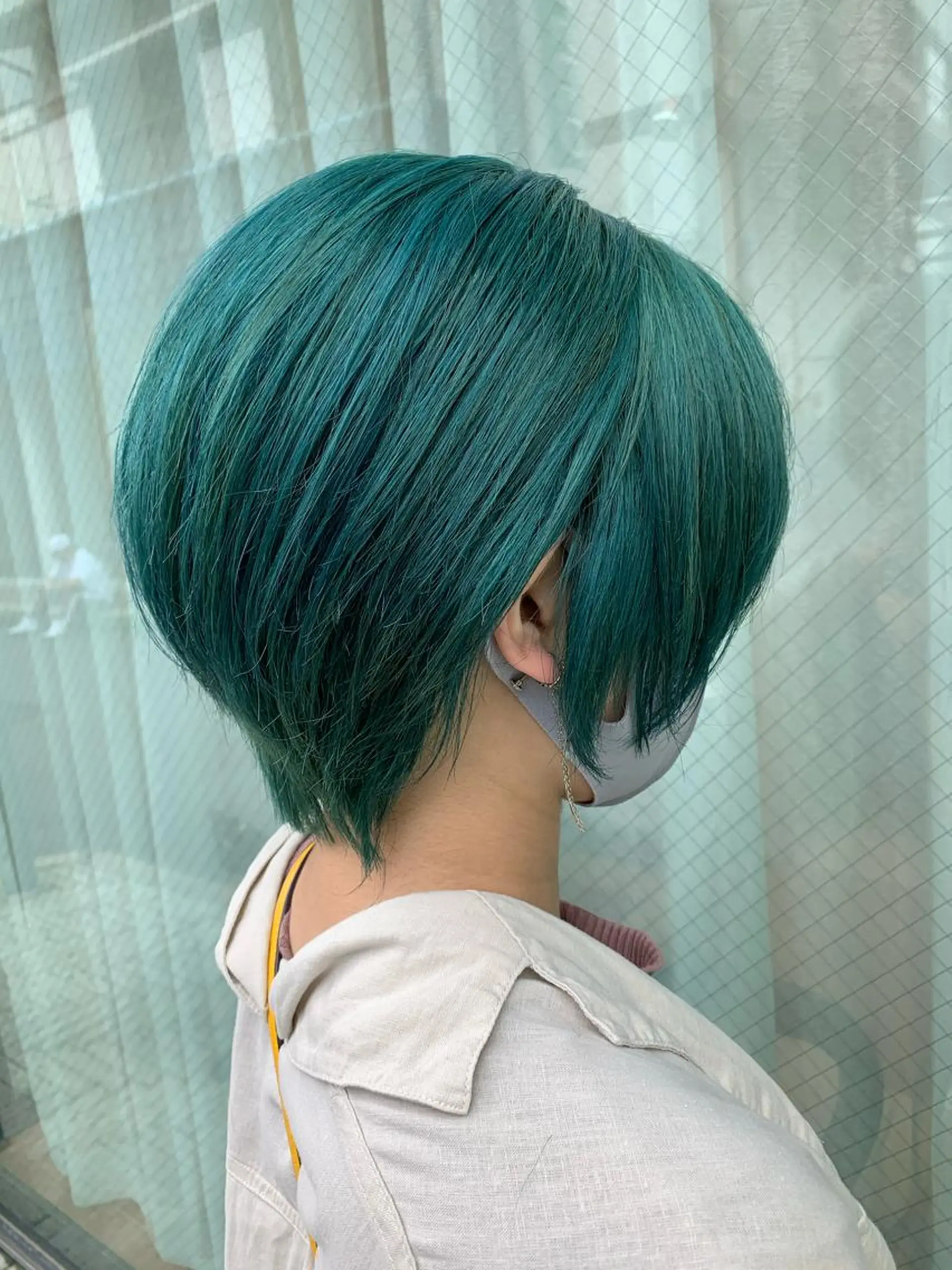 ショート 🍀ケアブリーチ カラー🍀坂井のヘアスタイル