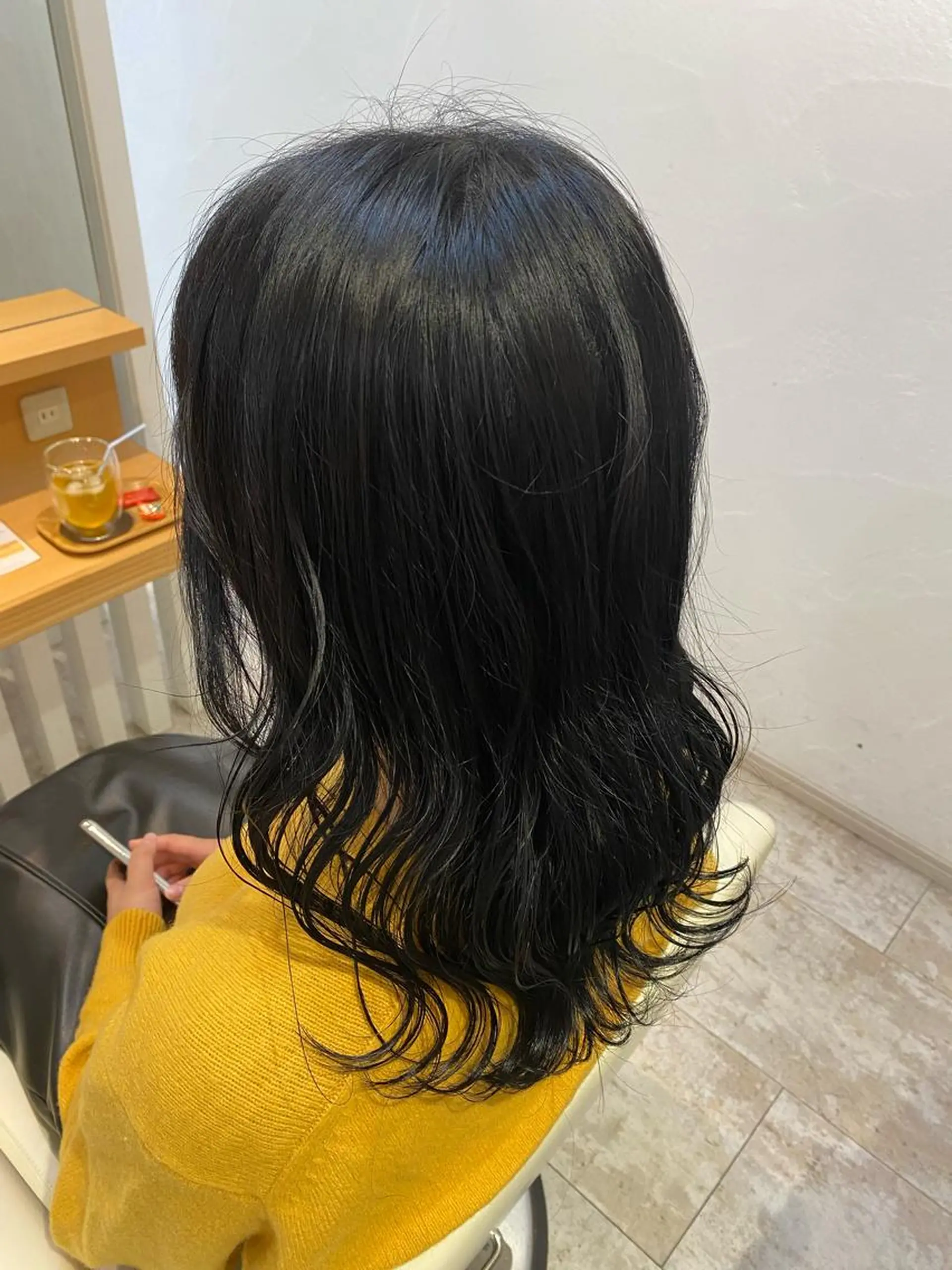 カラー 🌫️大人韓国ヘア 🌫️︎︎Yutoのヘアスタイル