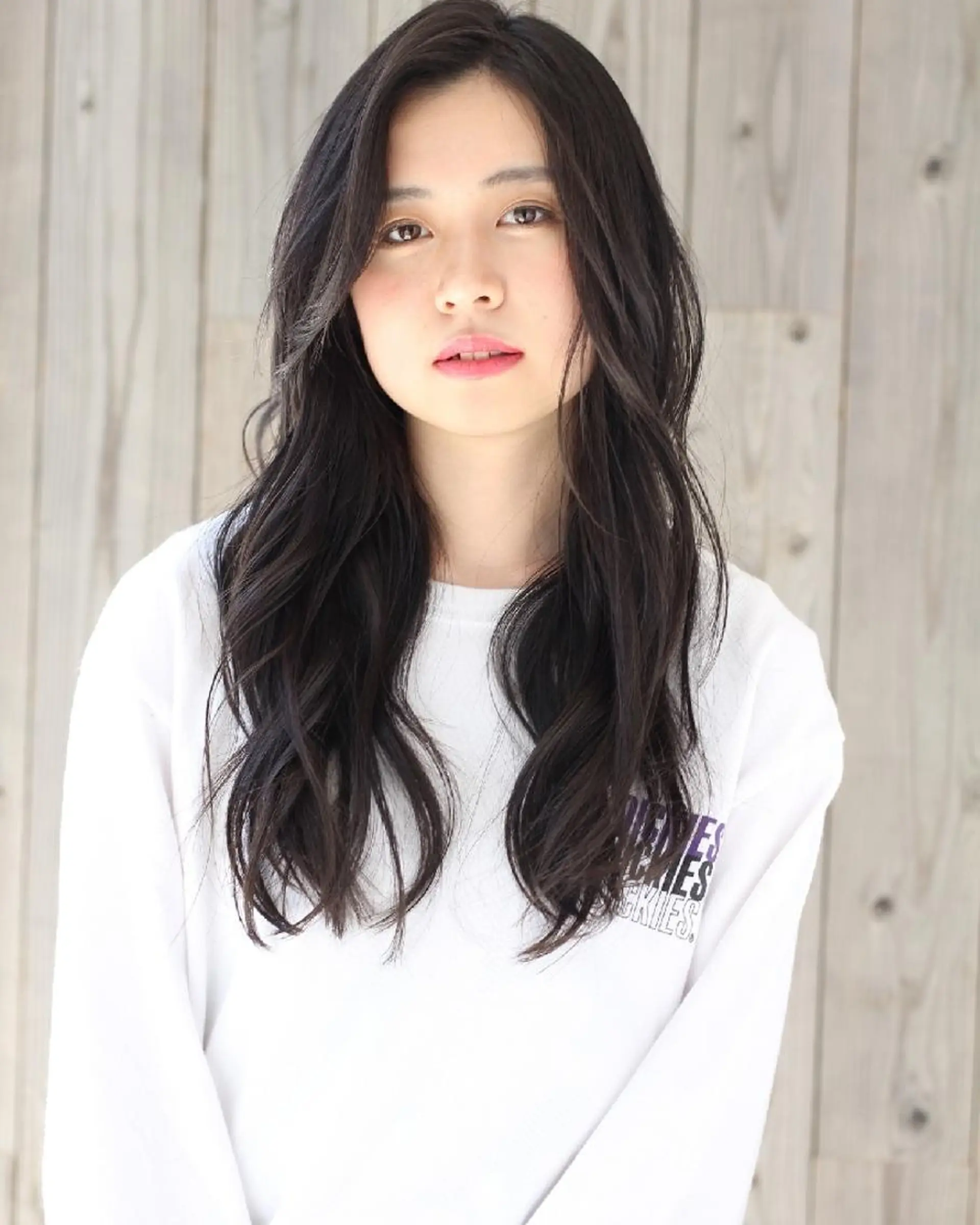ロング カット 鈴木 貴之のヘアスタイル