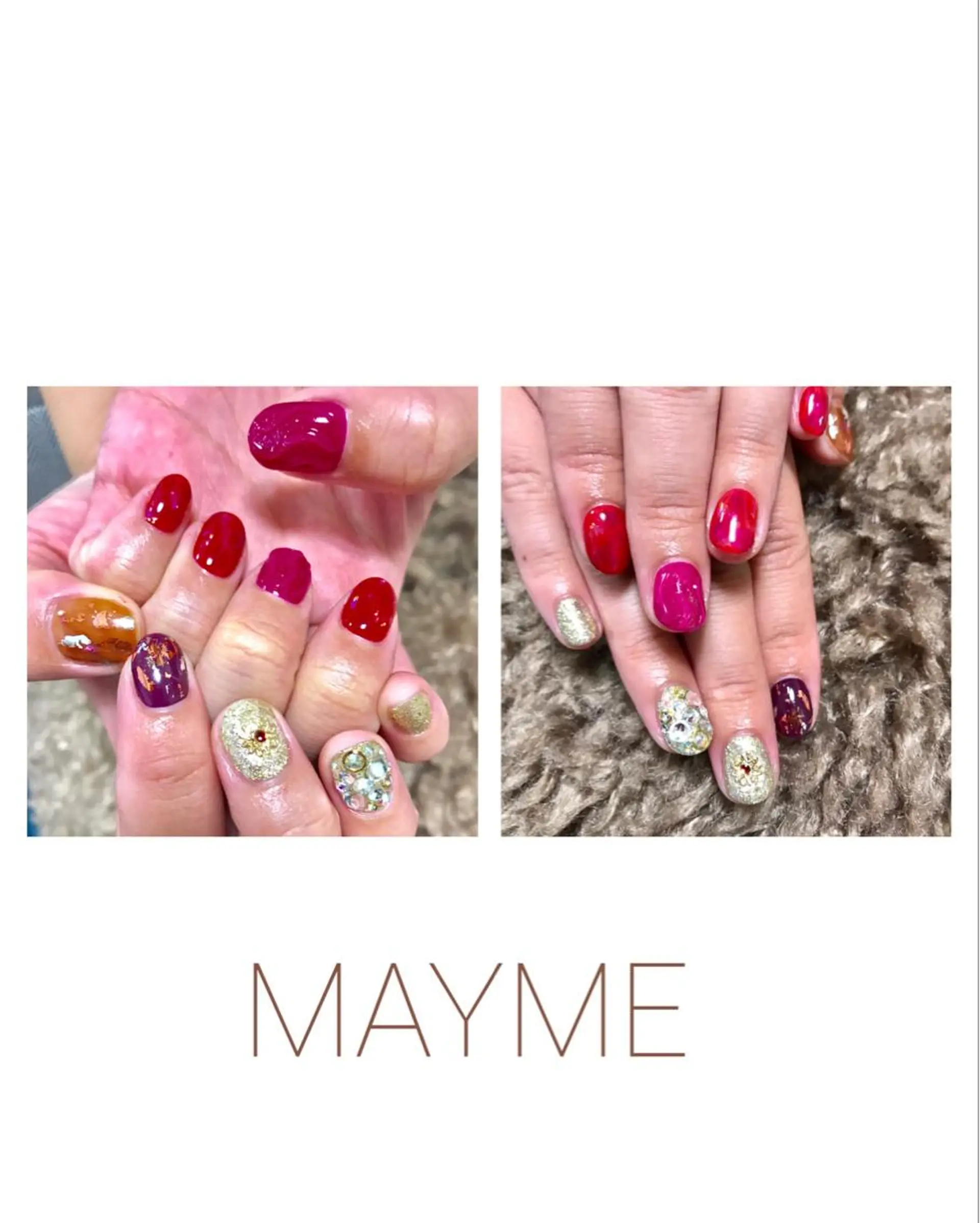 ネイル アートネイル MAYME yのネイルデザイン