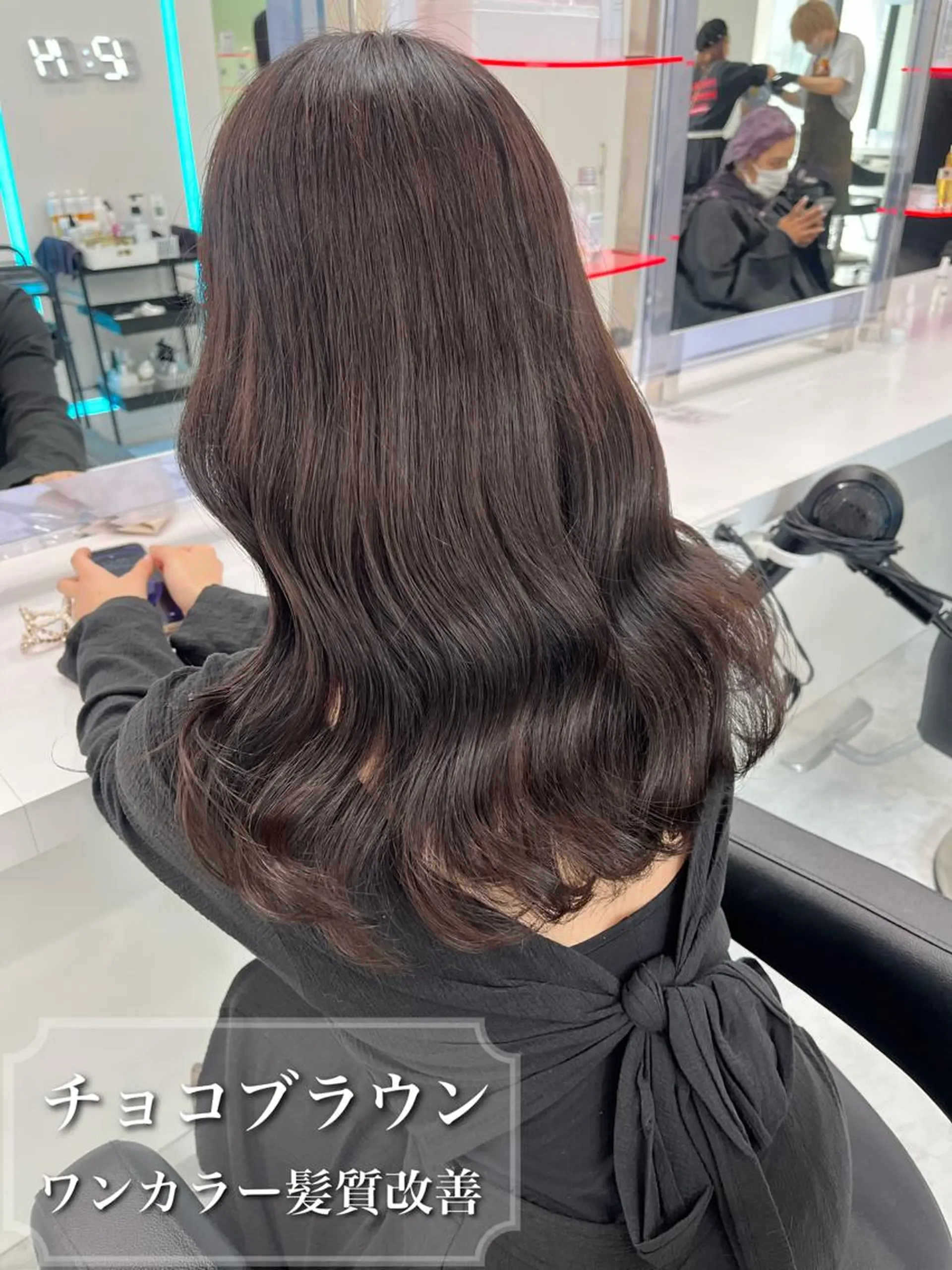 ロング カラー パーマ ヘアアレンジ メンズ キッズ ネイル マツエク・マツパ アイブロウ カット ヘアカラー トリートメント ヘッドスパ ヘアセット 💕トレンドうる艶髪 💕TUNE銀座のヘアスタイル