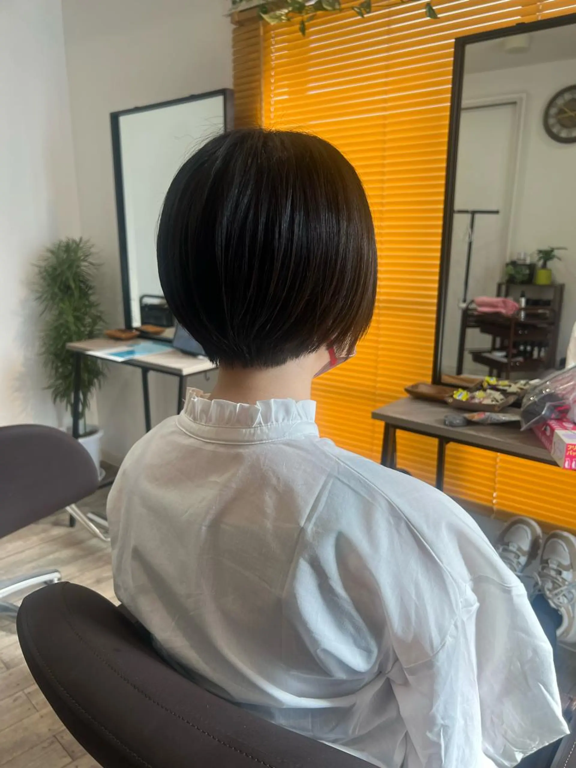 ショート ショートヘア 新代田美容室×透明感 ☘️【佐野吉聖】🍀のヘアスタイル