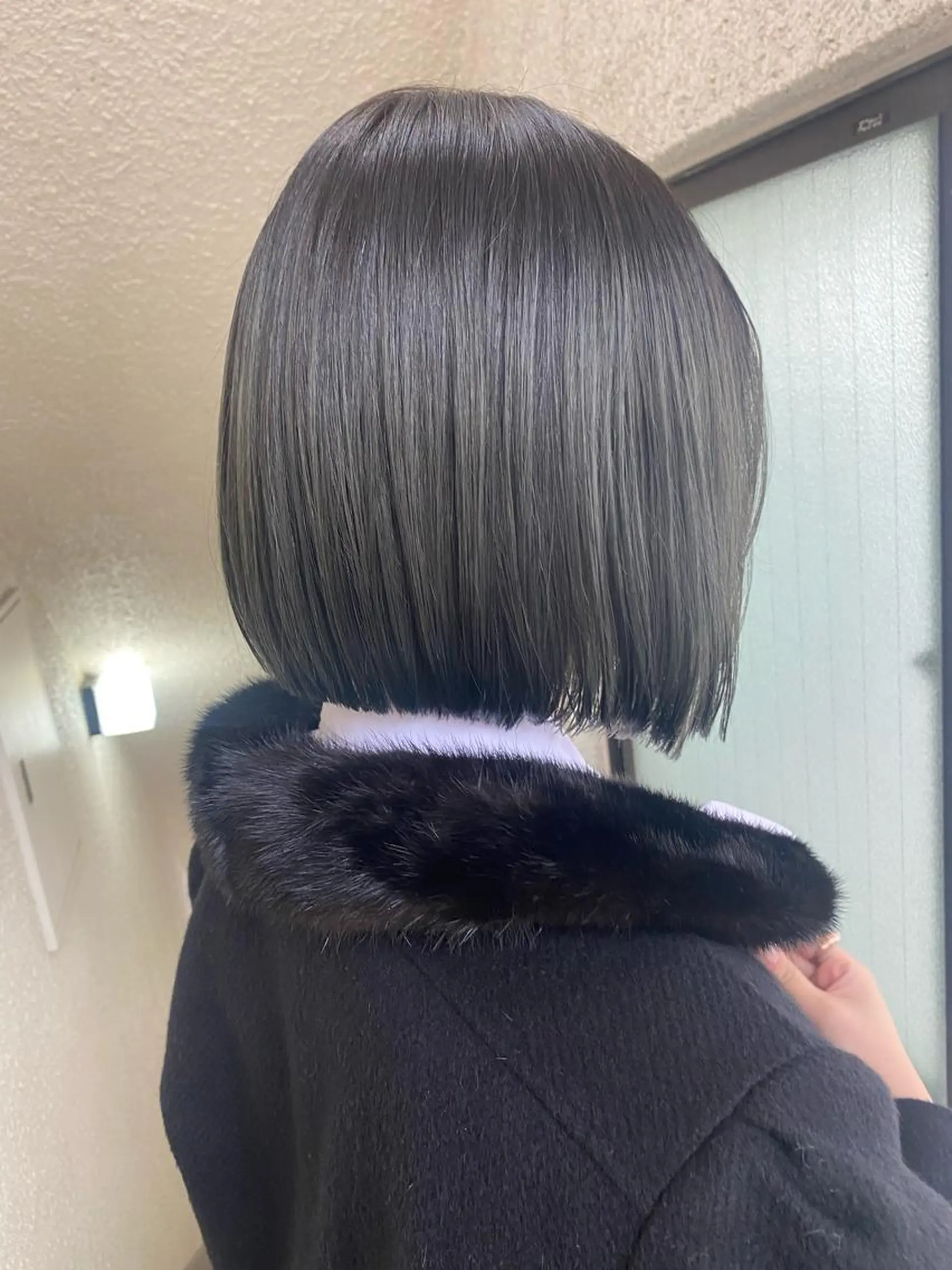 ミディアム ボブ niconail 千歳烏山店所属・niconail 🧣ayu 📍烏山のネイルデザイン