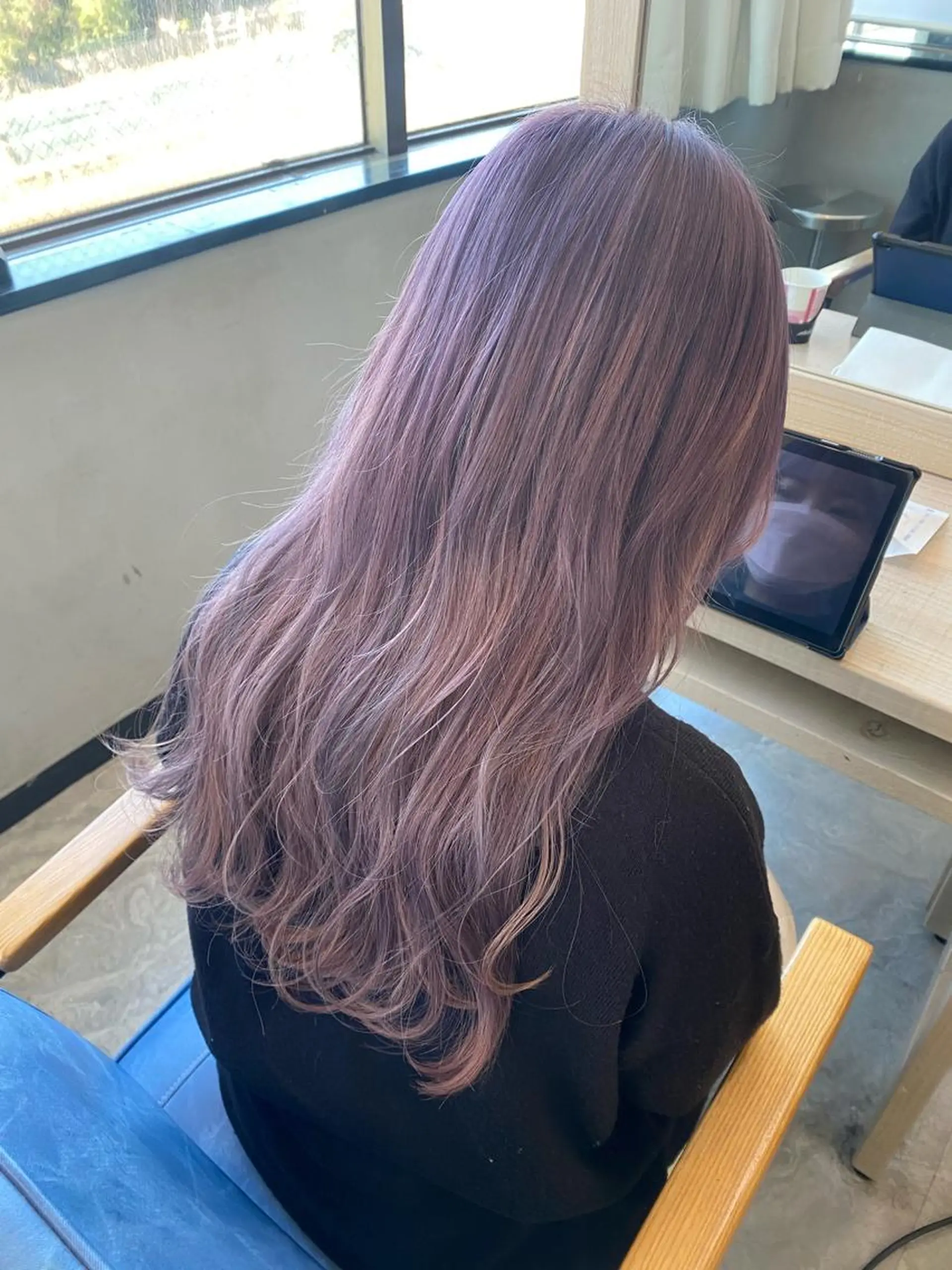 ロング カラー ヘアカラー トリートメント マンツーマン施術🌷 透明感/HIKARIのヘアスタイル