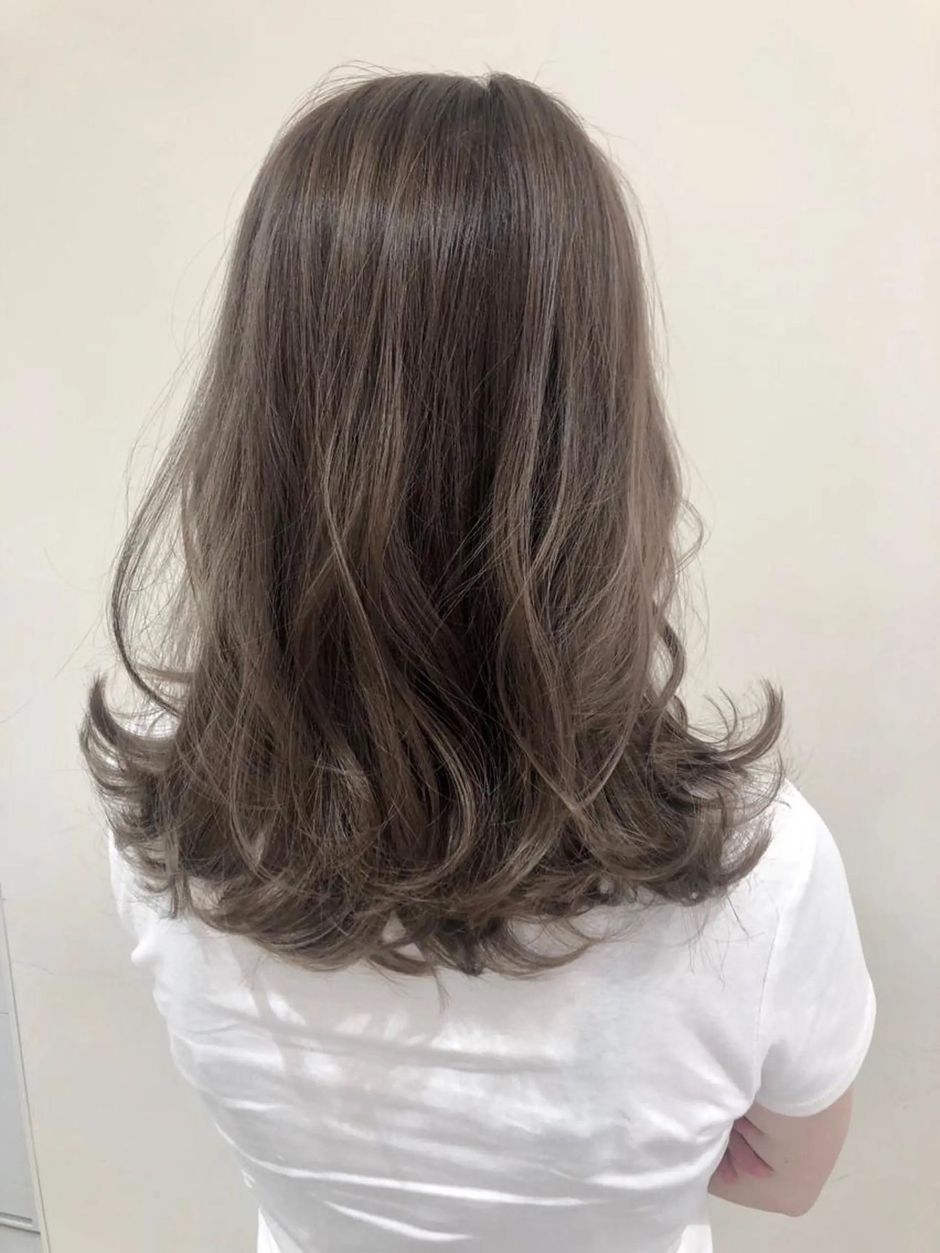 ミディアム カット パーマ marju銀座 マージュギンザのヘアスタイル