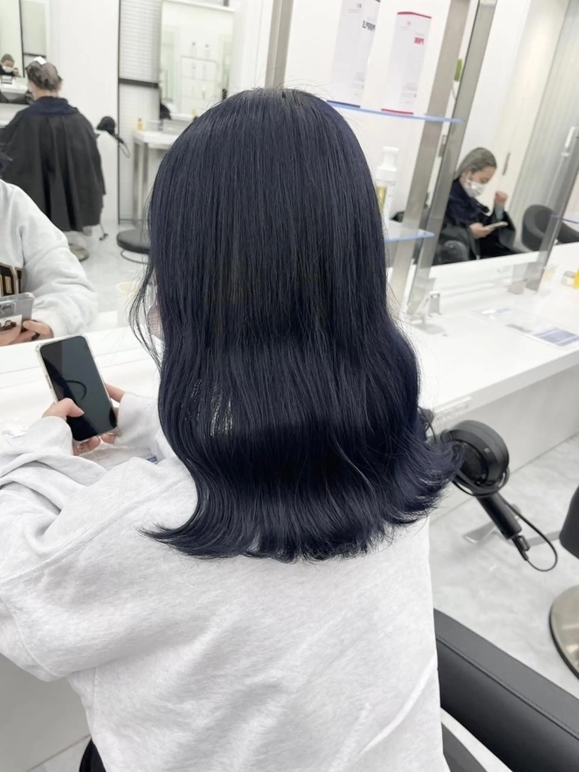 カラー 上野BABY💞 高発色暖色カラー💞のヘアスタイル