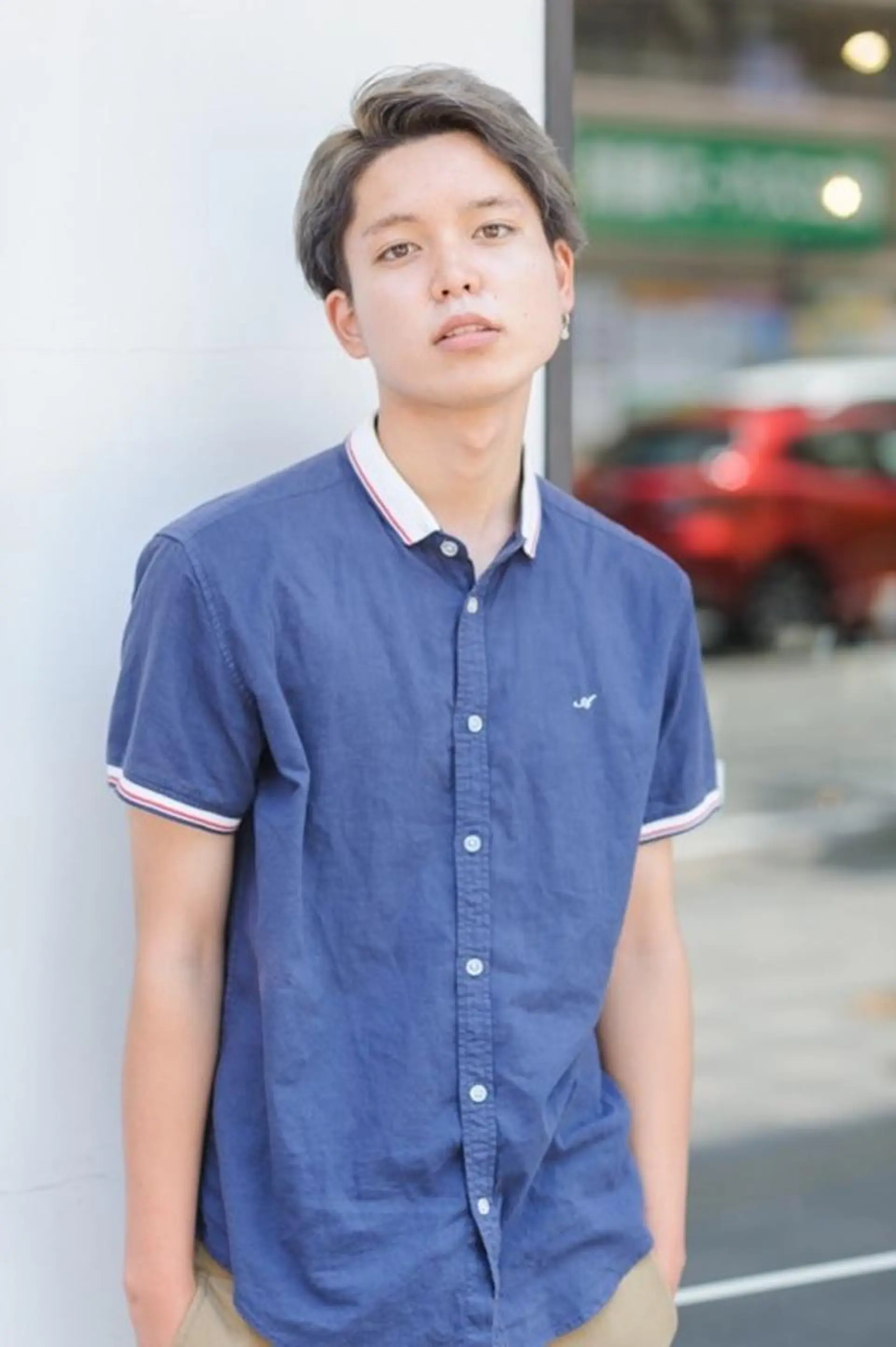 ミディアム ba-boo 広島のヘアスタイル