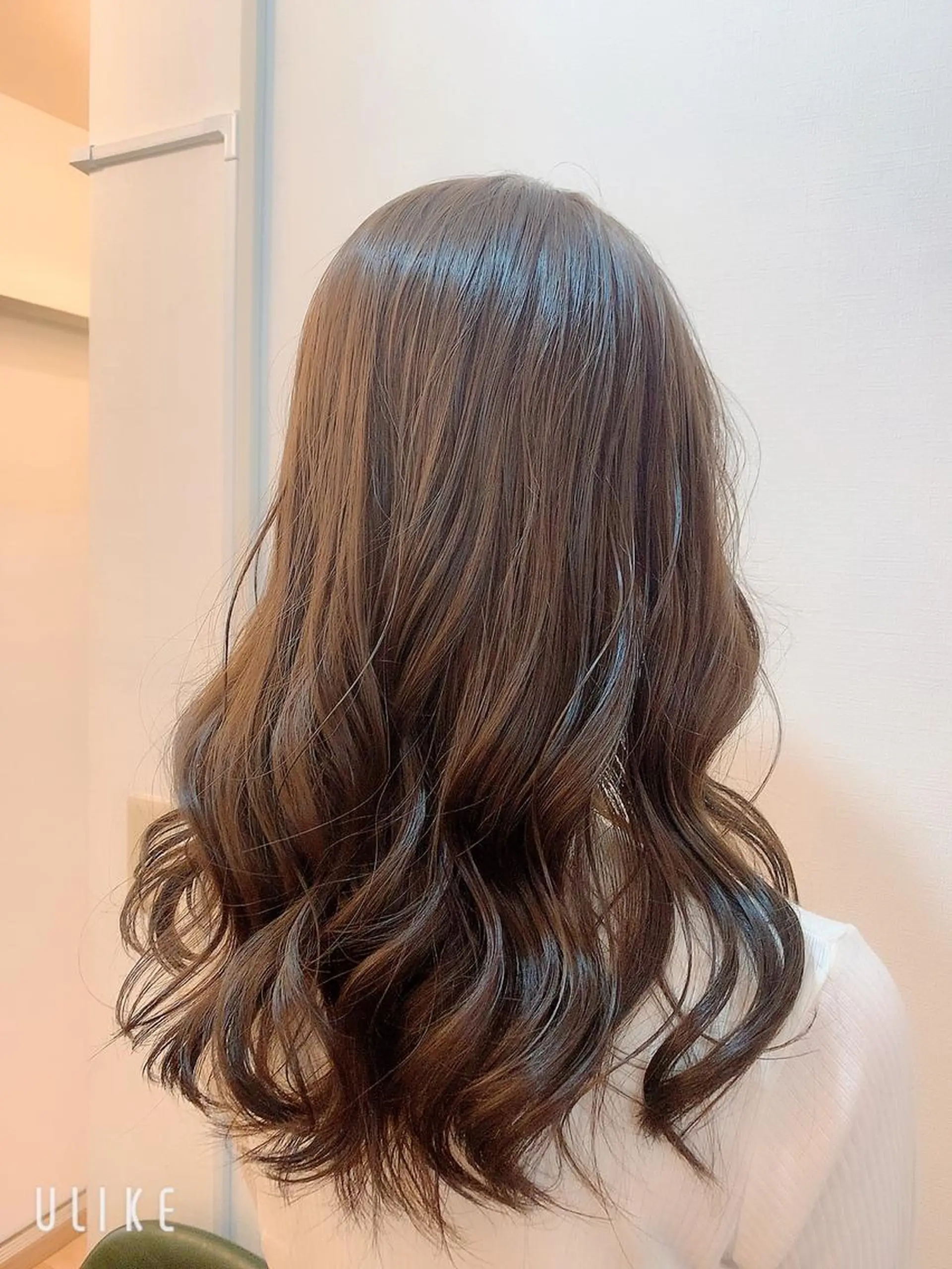 ロング カラー エンドウ　ミノリ🤎 /半個室/レイヤーのヘアスタイル