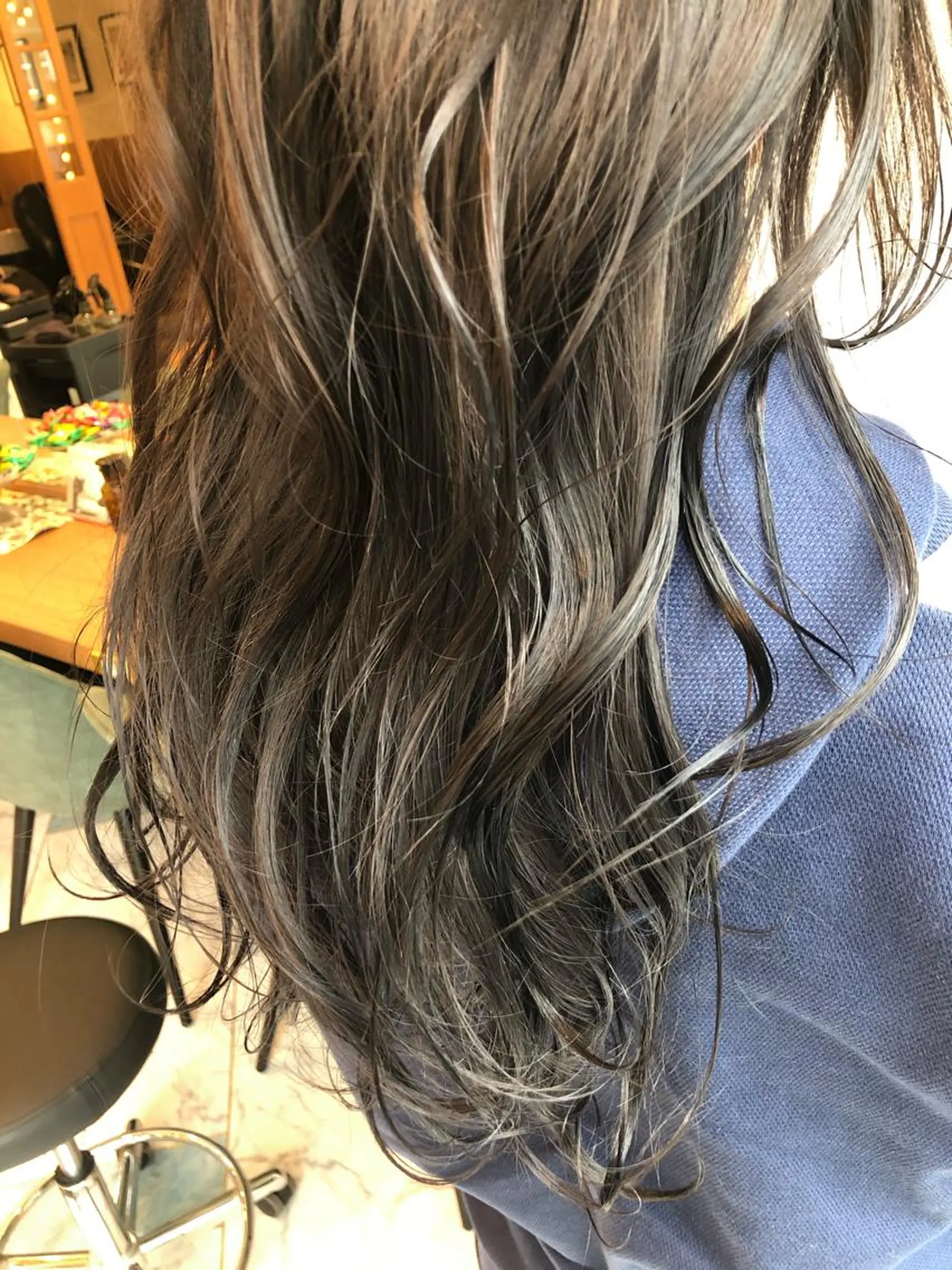 カラー 吉田 竜也　髪質改善のヘアスタイル