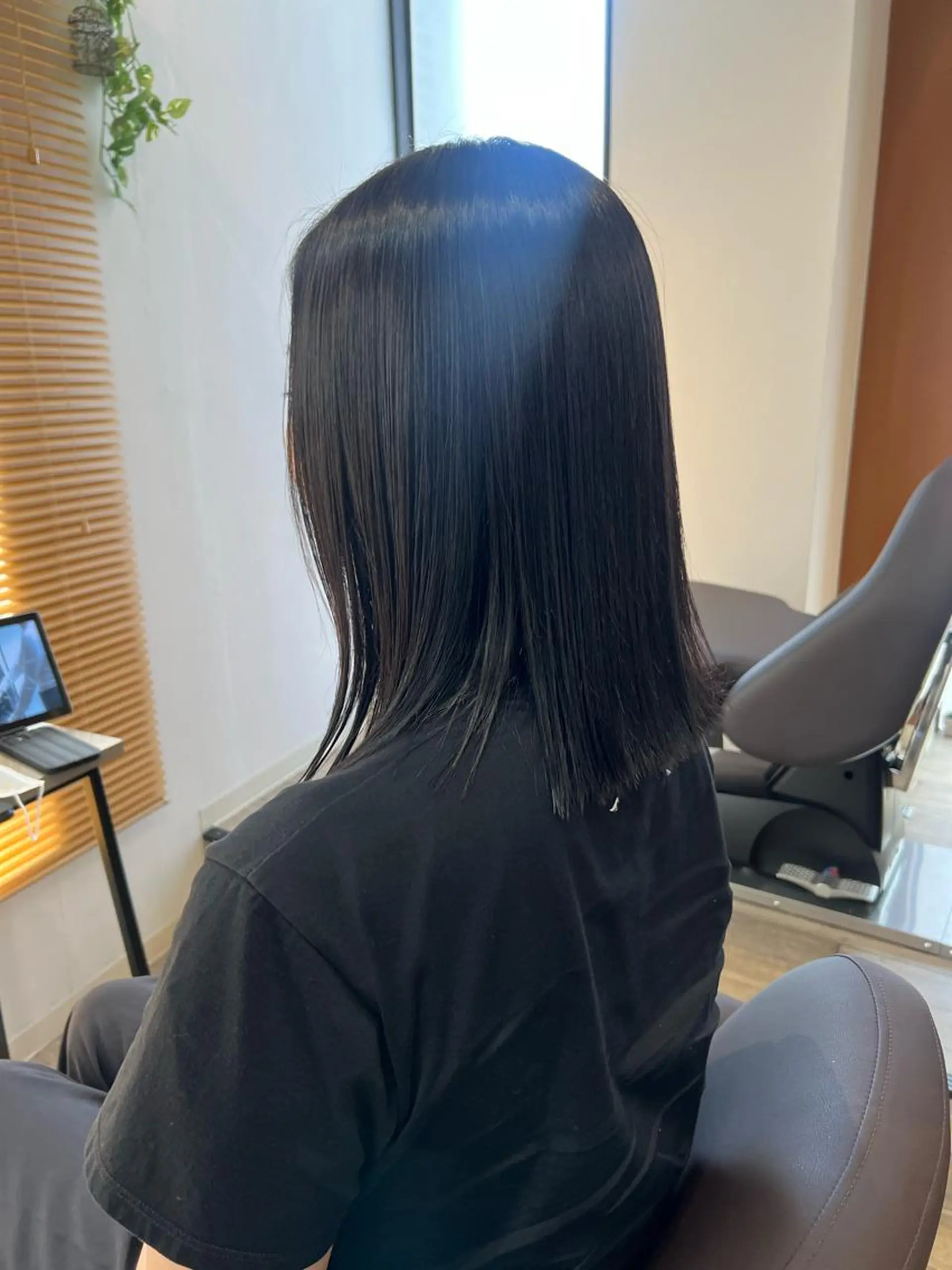 ミディアム 新代田美容室×透明感 ☘️【佐野吉聖】🍀のヘアスタイル