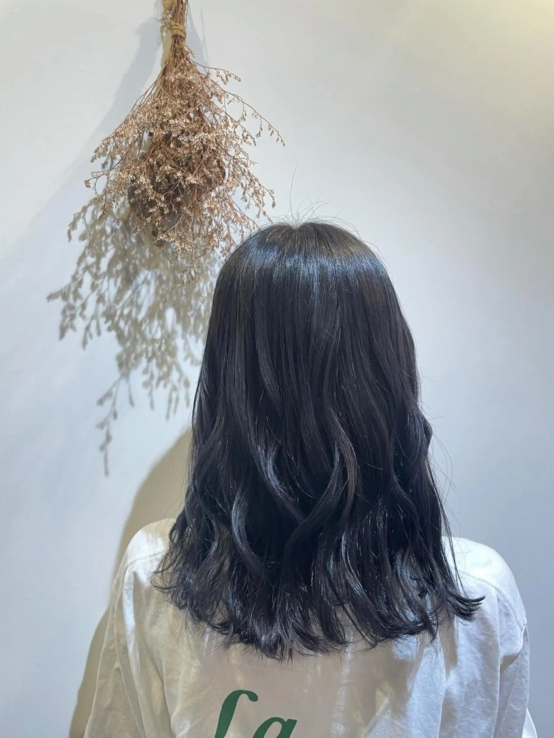 カラー 北本 まどかのヘアスタイル