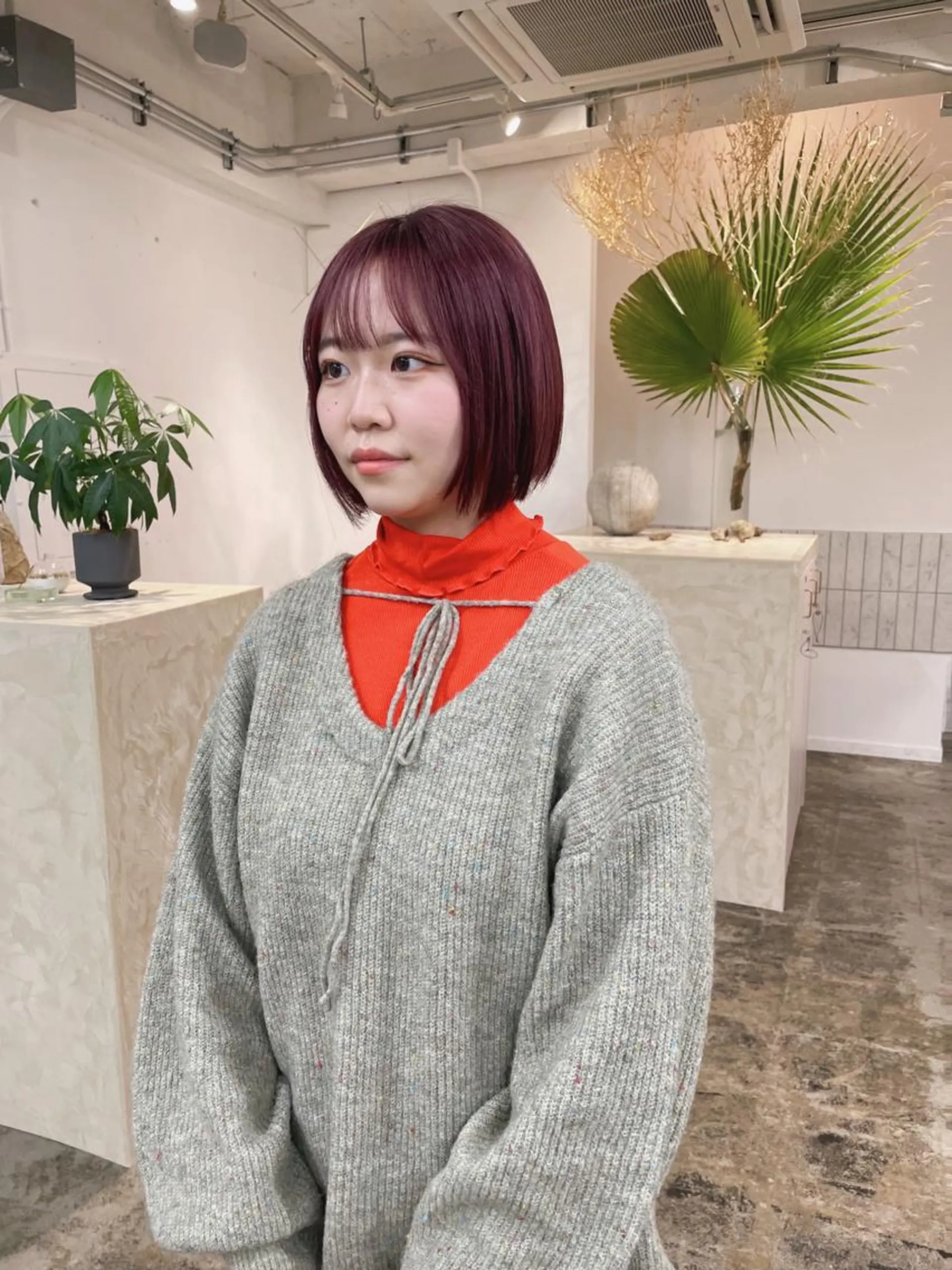 ショート Terve. 杉山 将悟のヘアスタイル