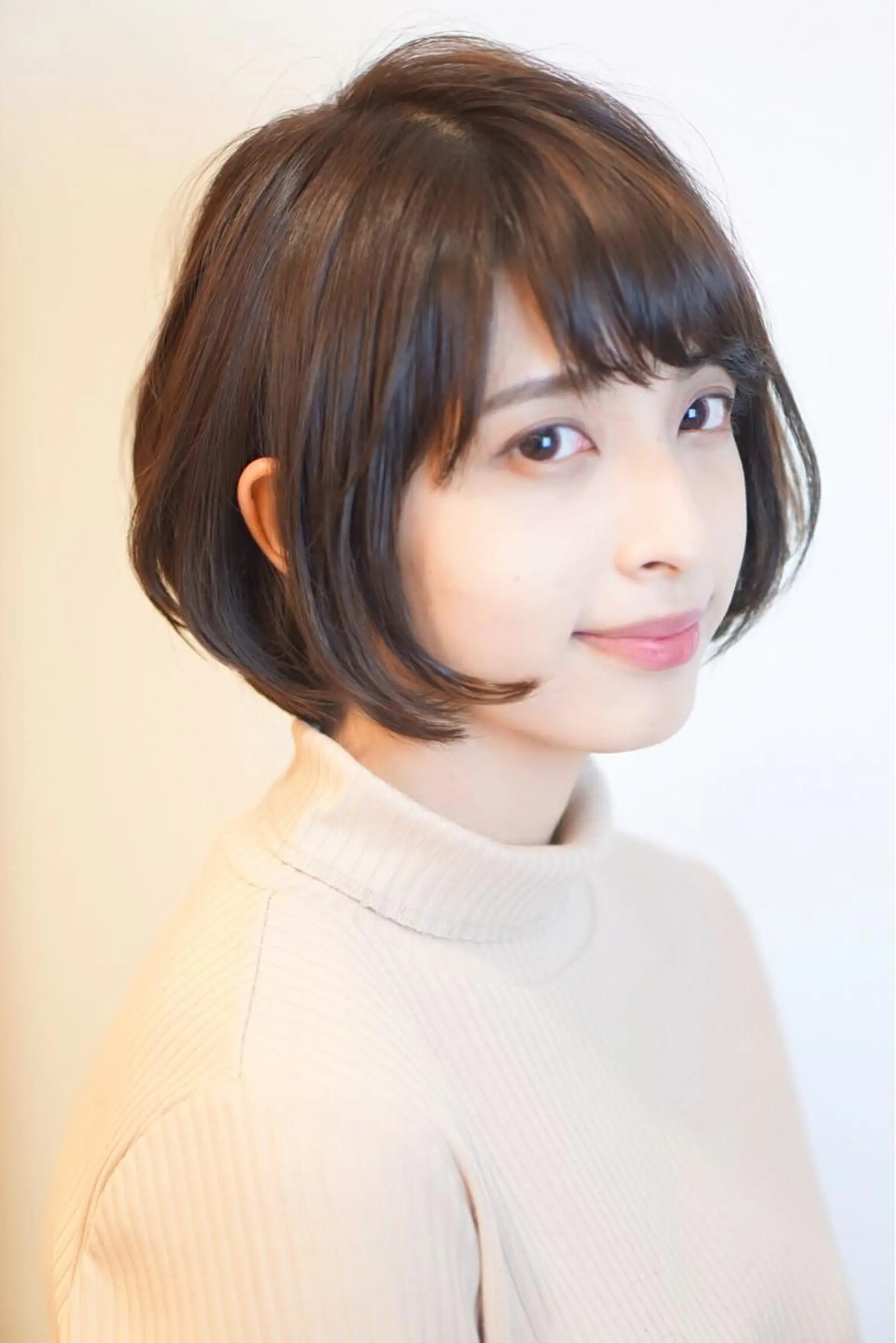 ショート カラー ショートボブ ボブ ショートヘア ディレクター ノナカのヘアスタイル