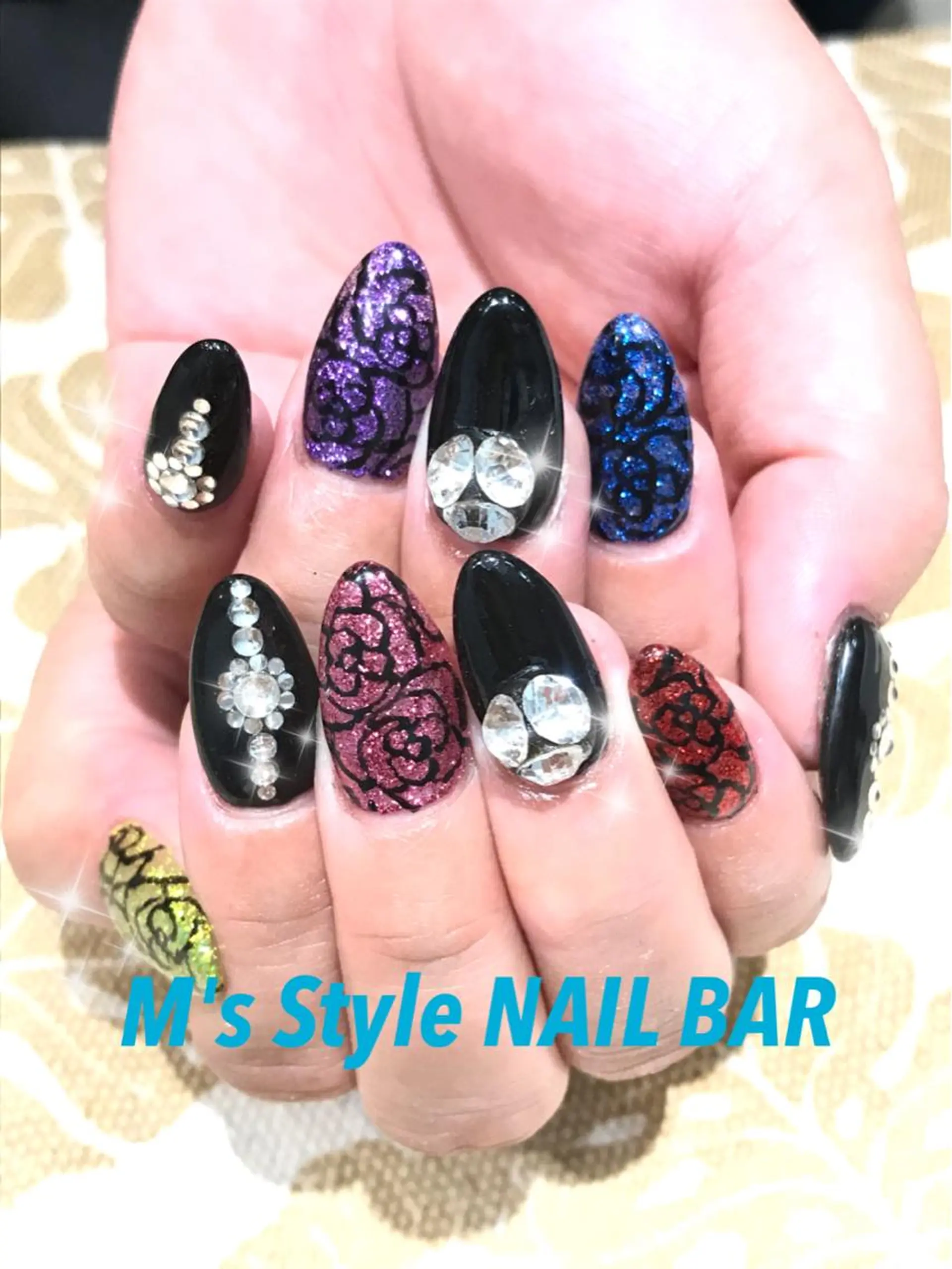 ネイル ゴージャス 持ち込み ハンドネイル M's Style NAIL BARのエステ・リラクイメージ
