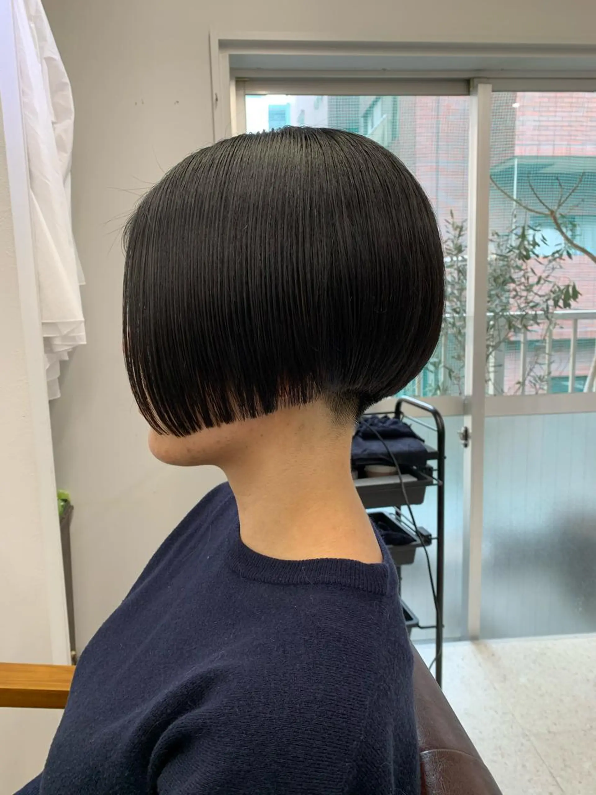 ショート ボブ カット トリートメント ショート、ボブ特化 長島智彦のヘアスタイル