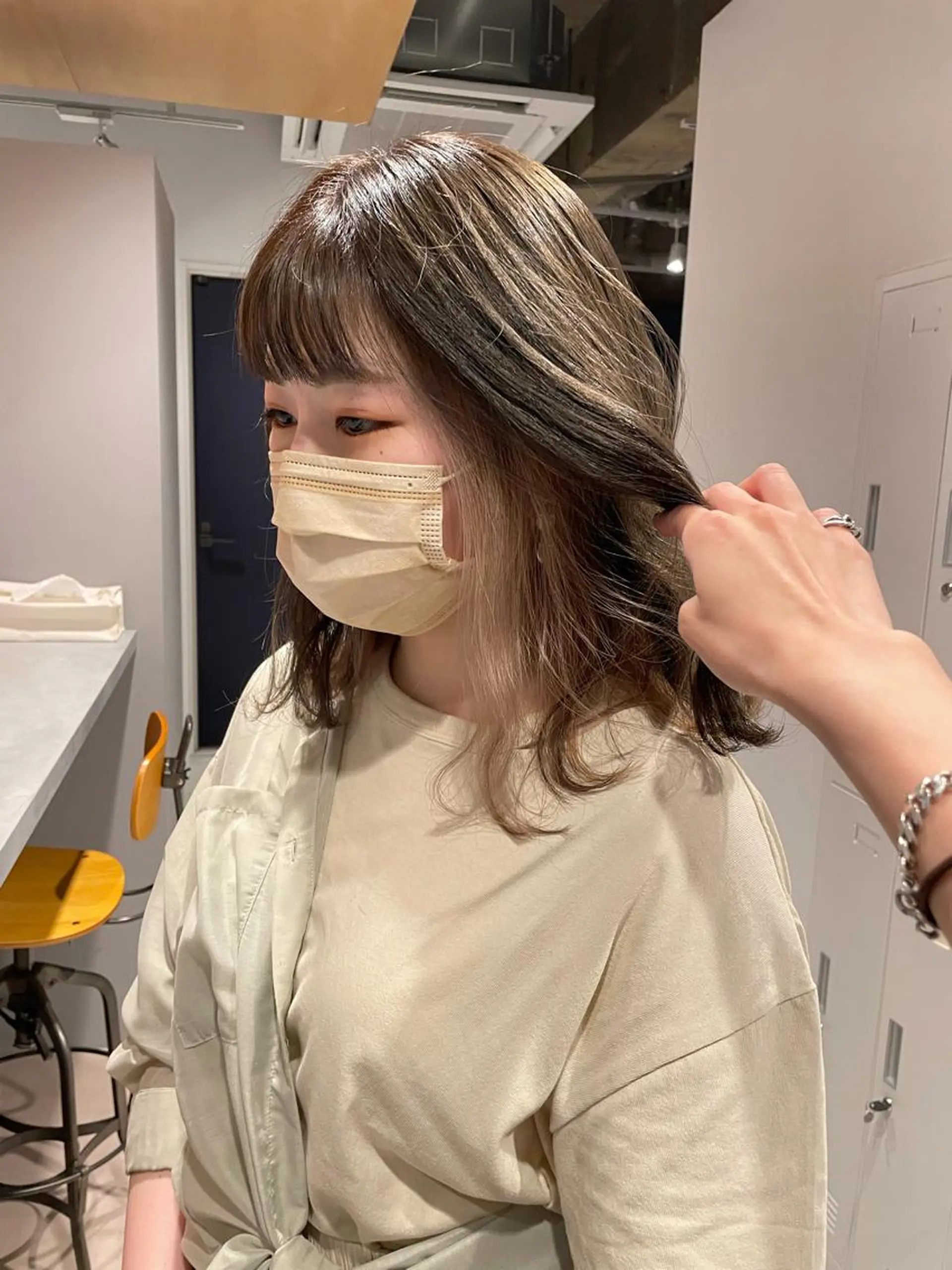 ロング 【美容室が苦手な方 専問美容室】MIHOのヘアスタイル