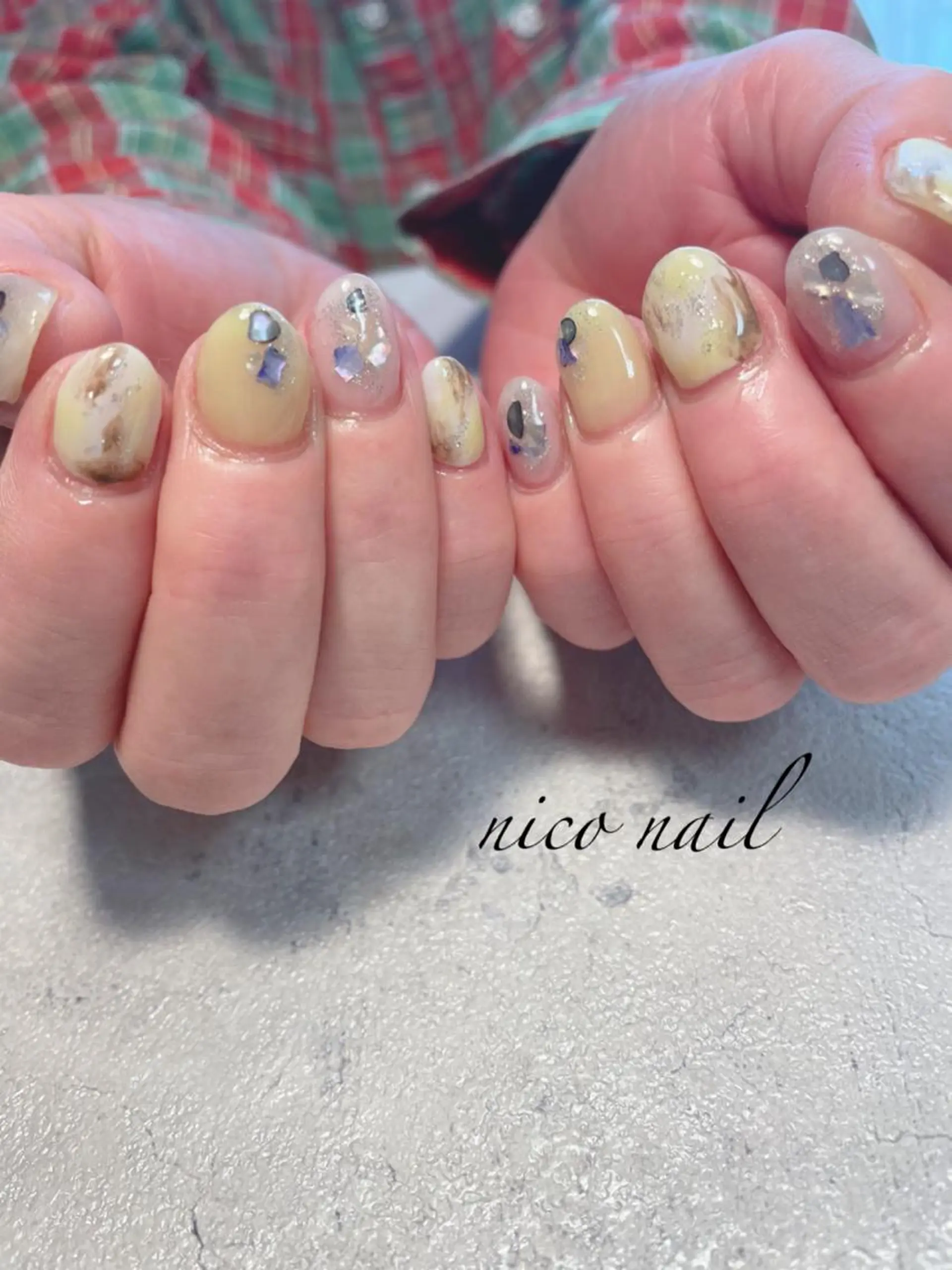 ネイル 香芝市ネイルサロン nico nailのネイルデザイン