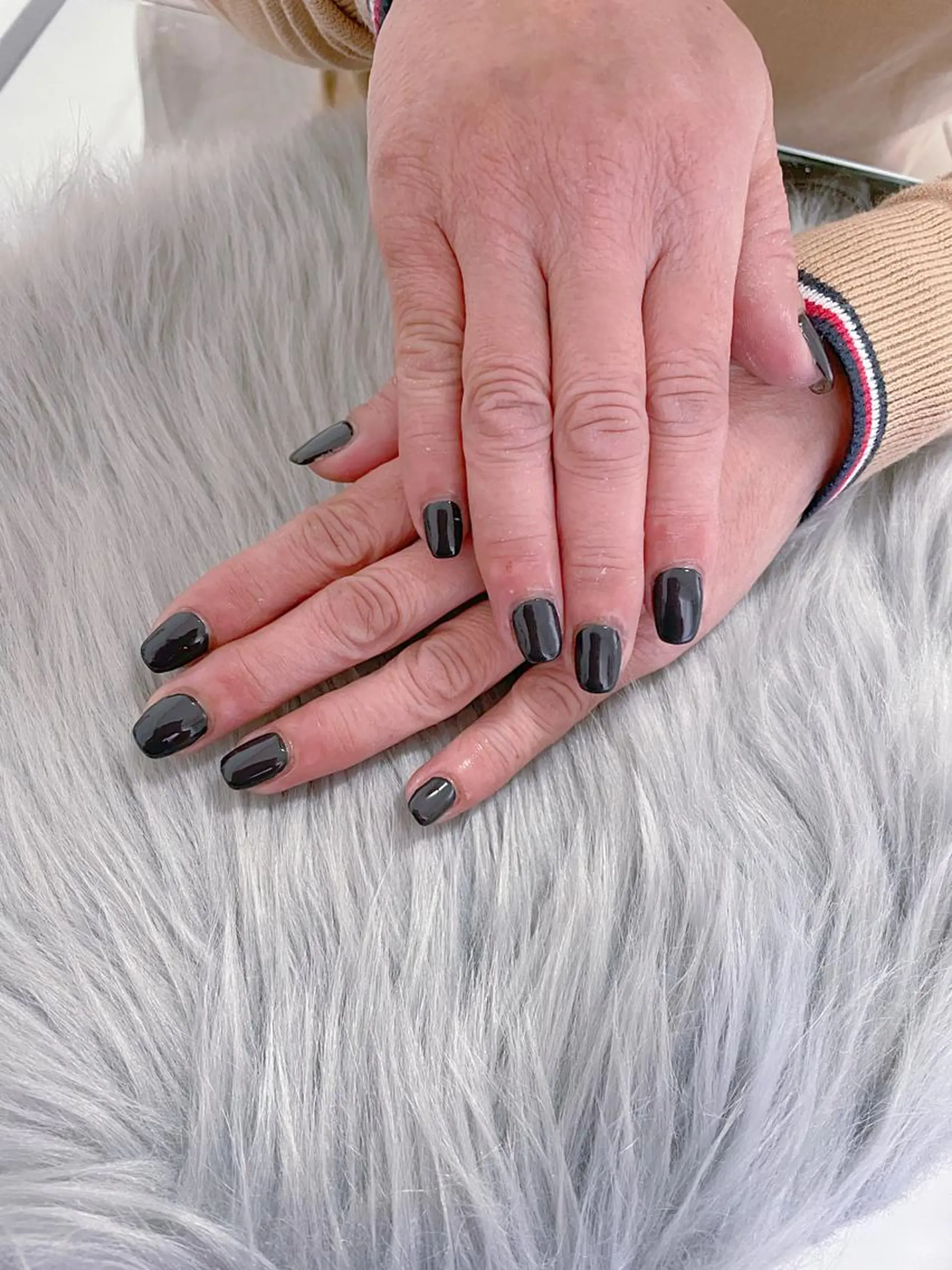 ネイル ワンカラーネイル ハンドネイル Nina's nailのネイルデザイン