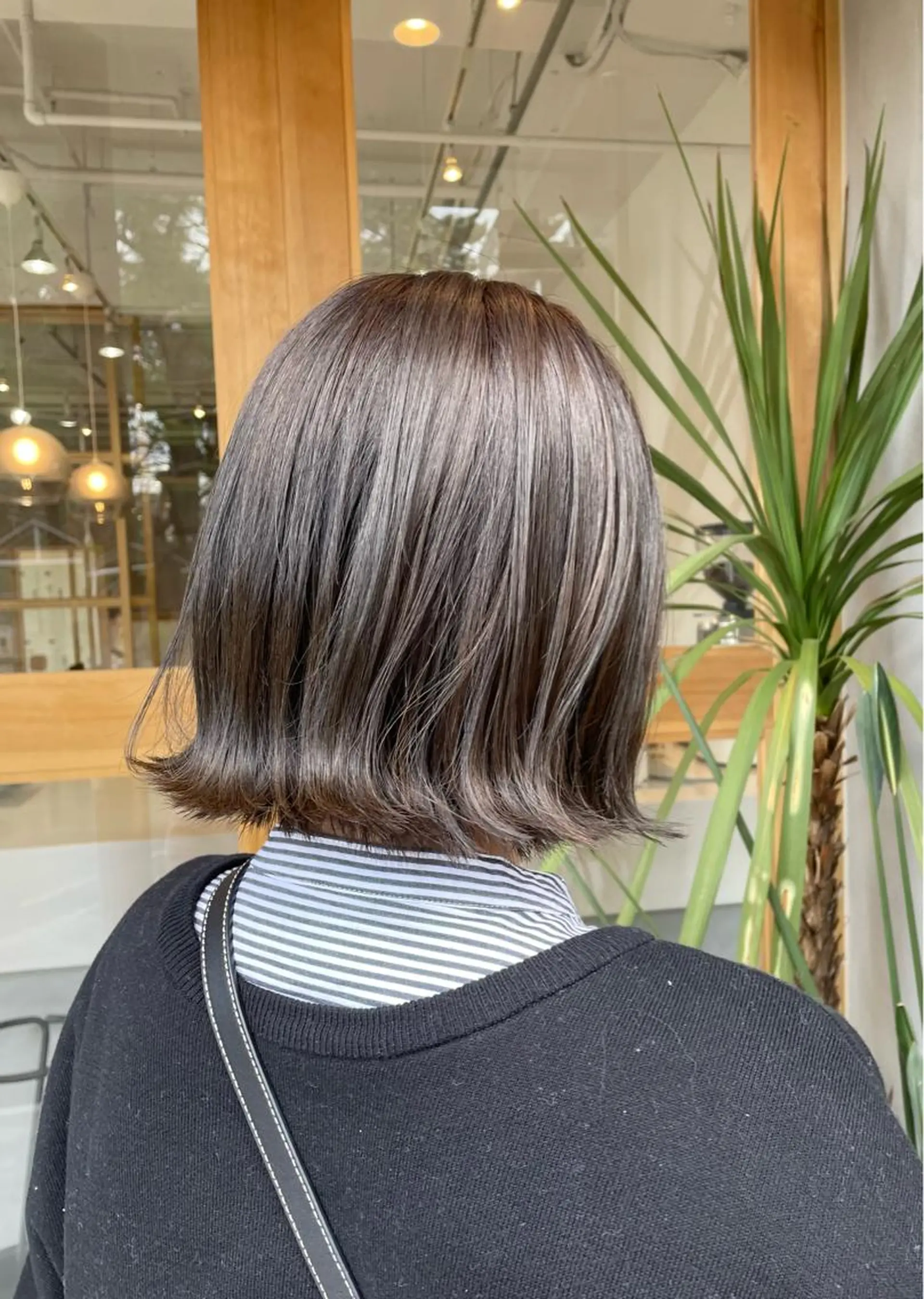 ショート カット ヘアカラー トリートメント FERIA fam 桃山台所属・🫧FERIA桃山台 山村裕亮🫧のヘアスタイル