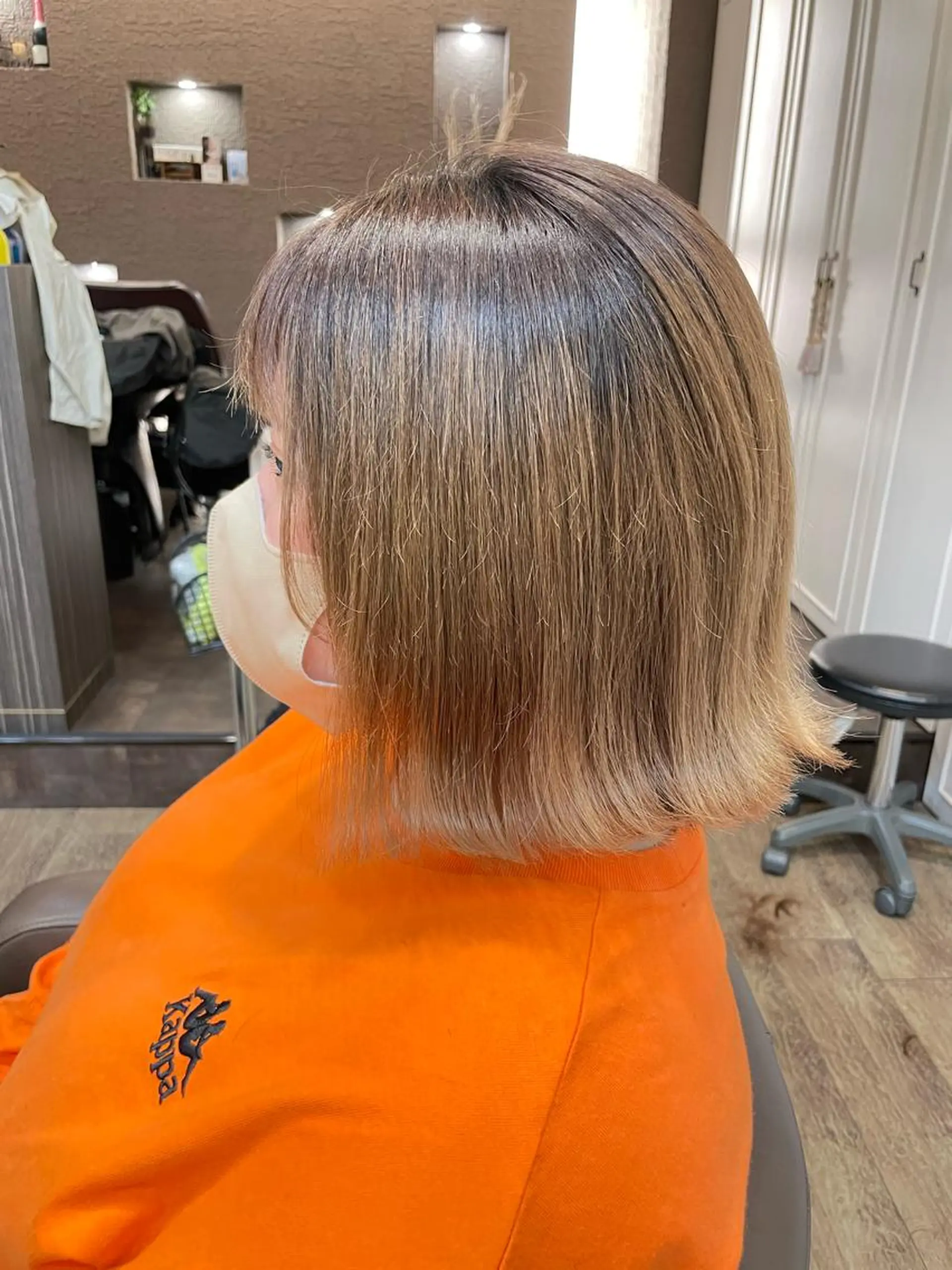ショート ショートヘア 外ハネヘア 町田 あみのヘアスタイル