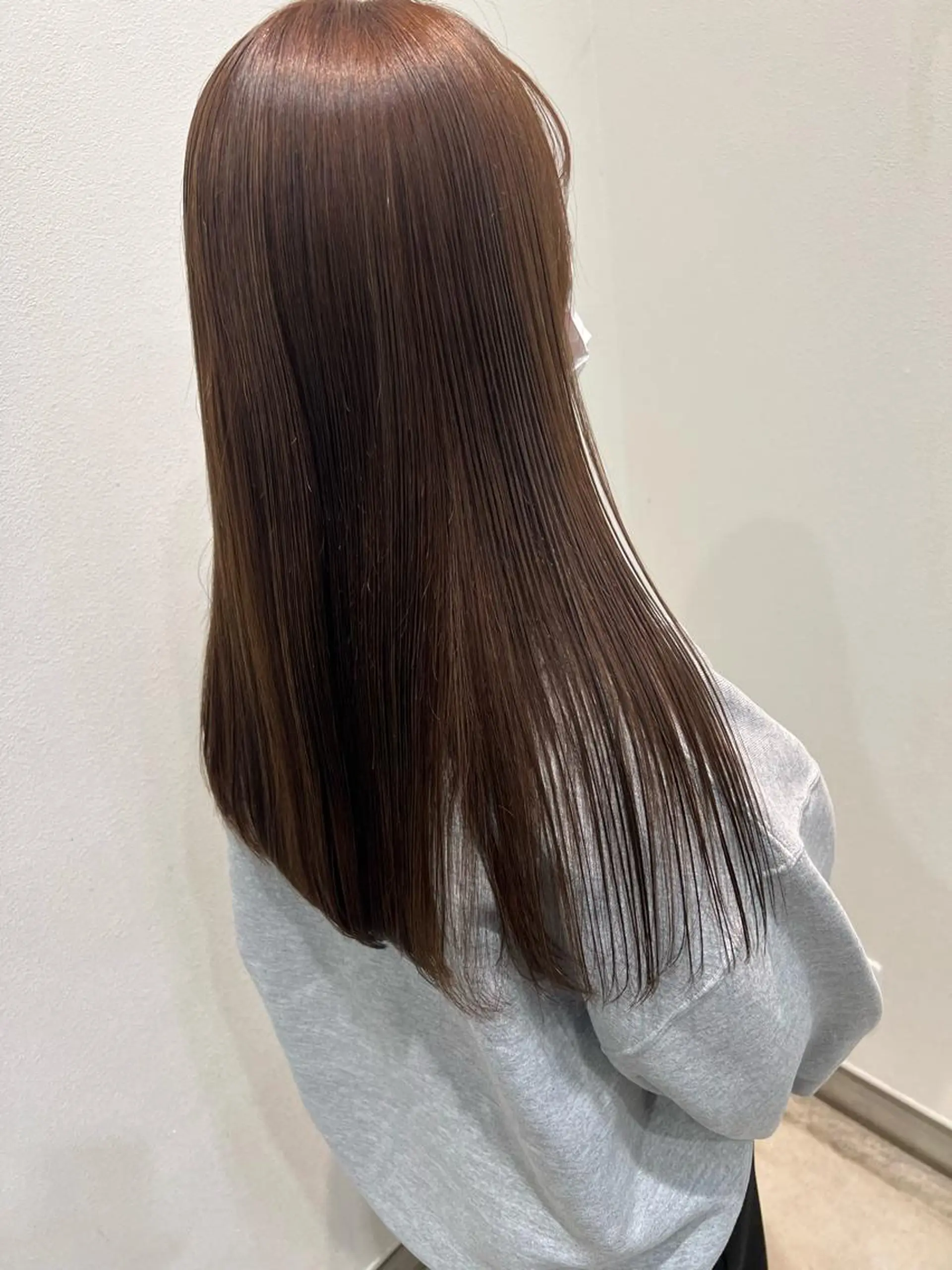 ロング 縮毛矯正 縮毛矯正 飄逸カットサロン所属・結城 正俊のヘアスタイル