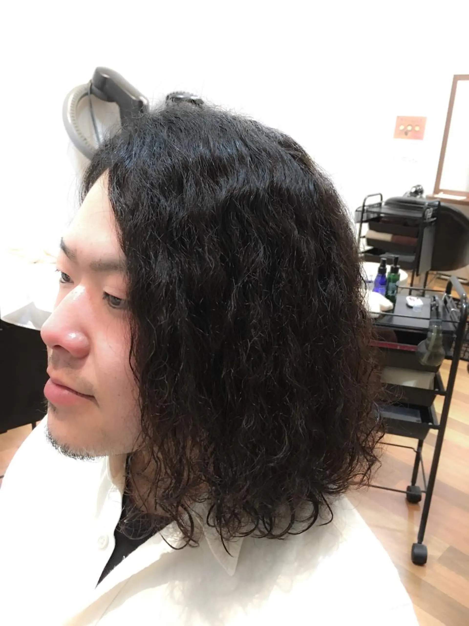 メンズ 縮毛矯正/髪質改善 飯田公祐のヘアスタイル