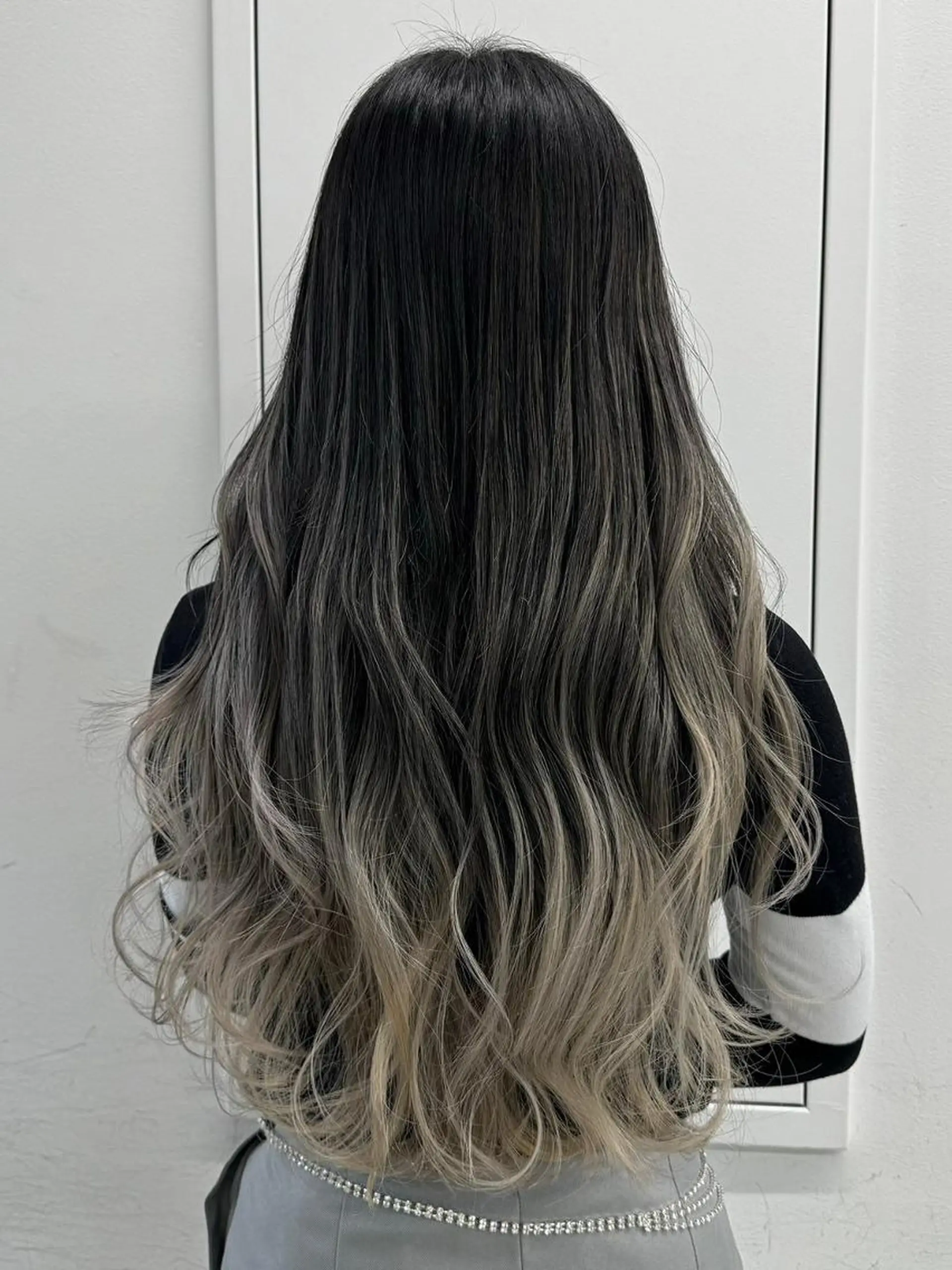 カラー ロング ヘアカラー トリートメント 【公式】amble luxe池袋東口🩷のヘアスタイル