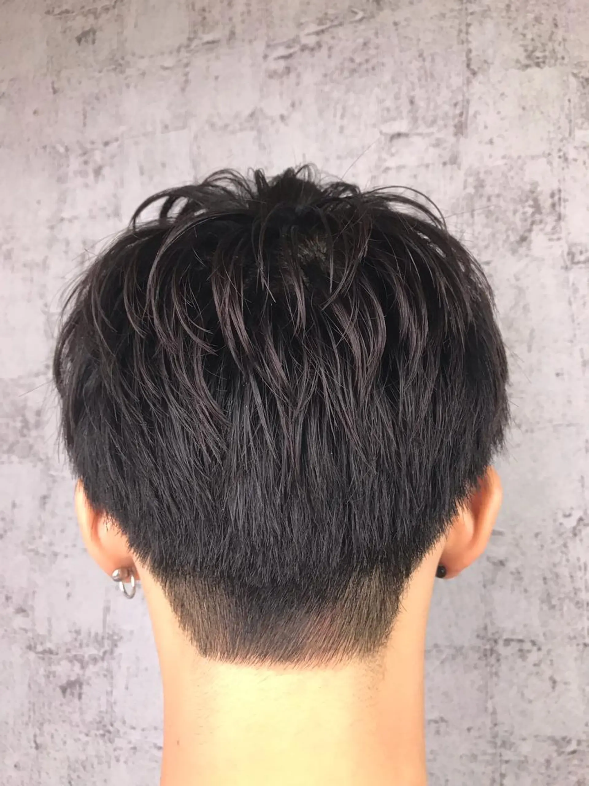 ミディアム メンズ 小島 健太郎のヘアスタイル