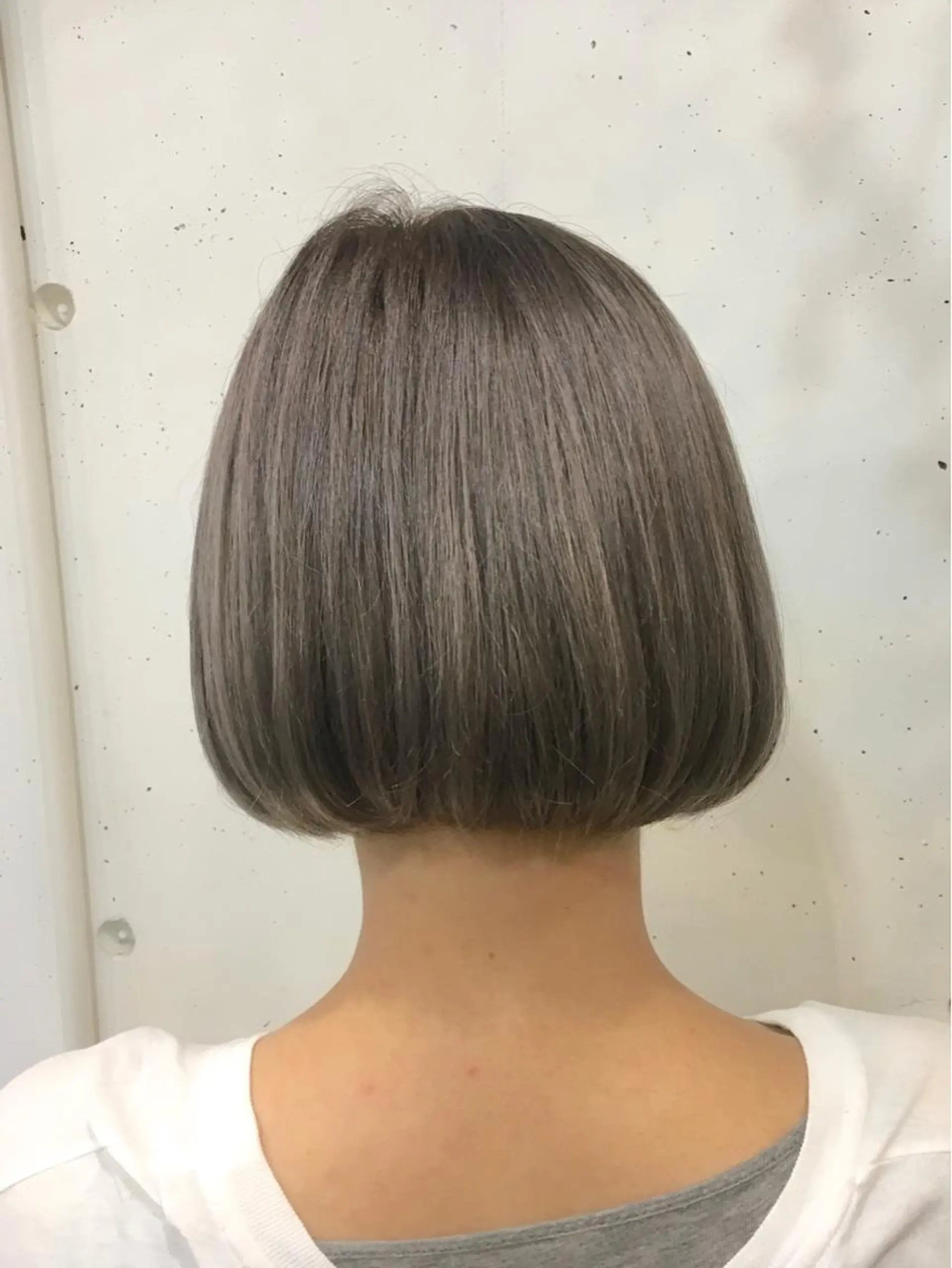 ショート カラー アッシュ go today shaire salon 本店所属・yoshi ☆のヘアスタイル