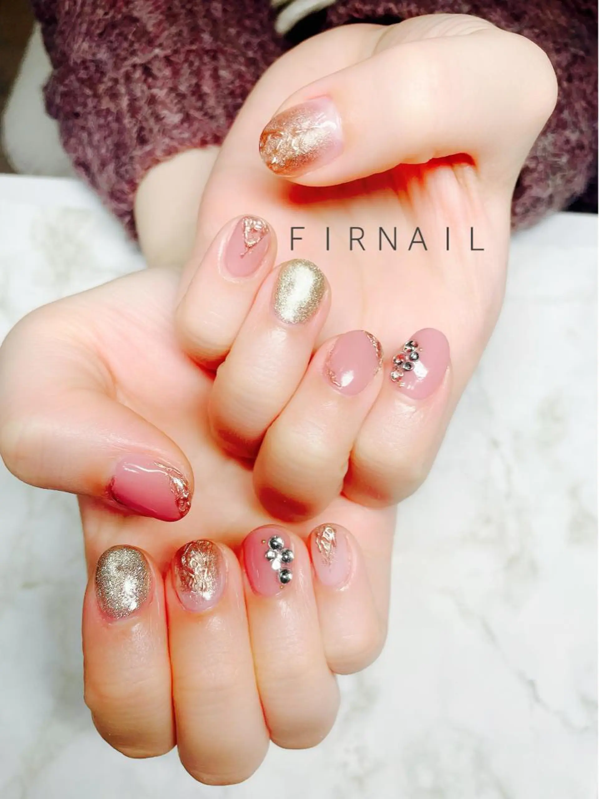 ネイル ハンドネイル fir_ nail_のネイルデザイン