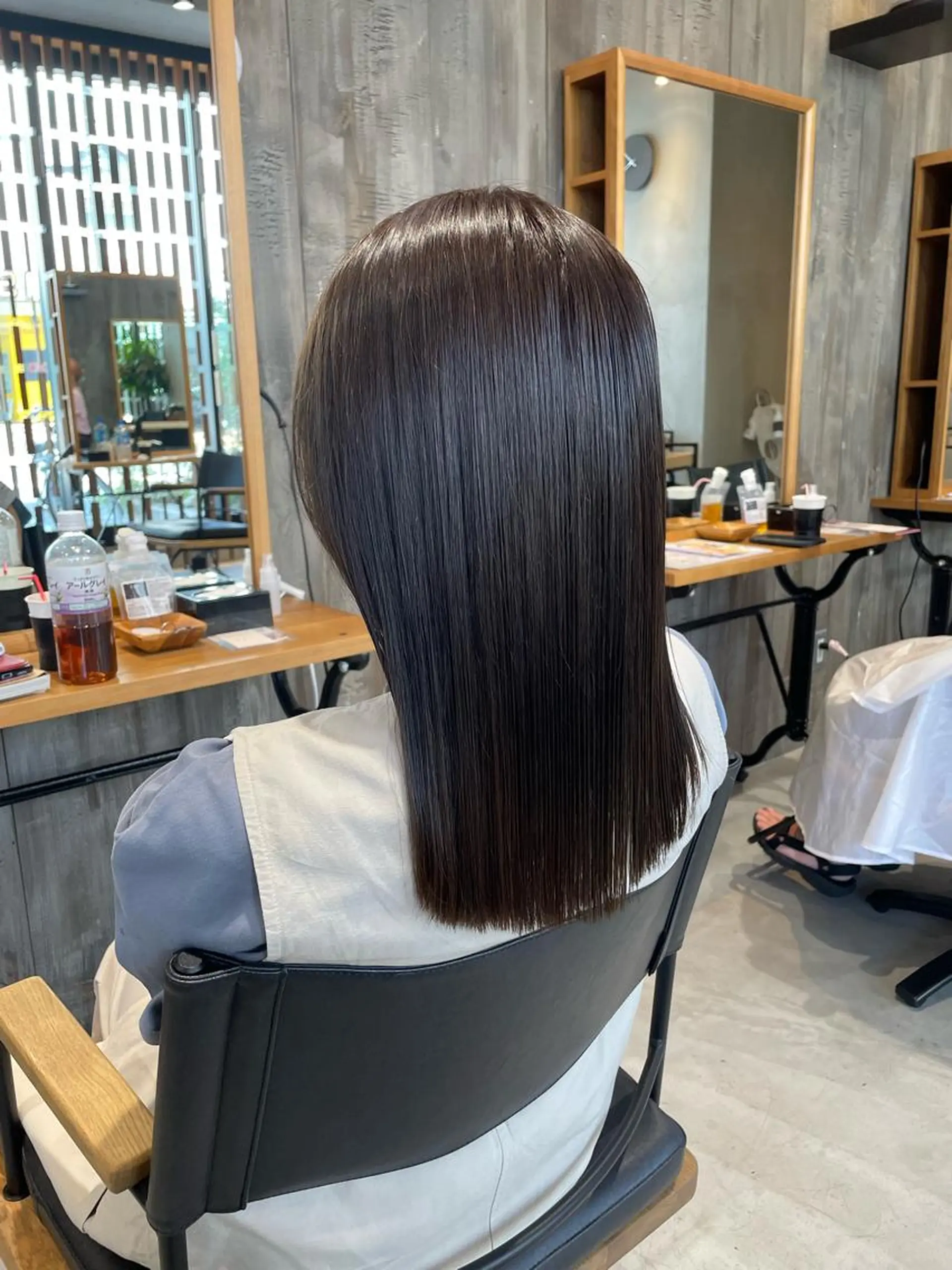 ロング 三好 祐希のヘアスタイル