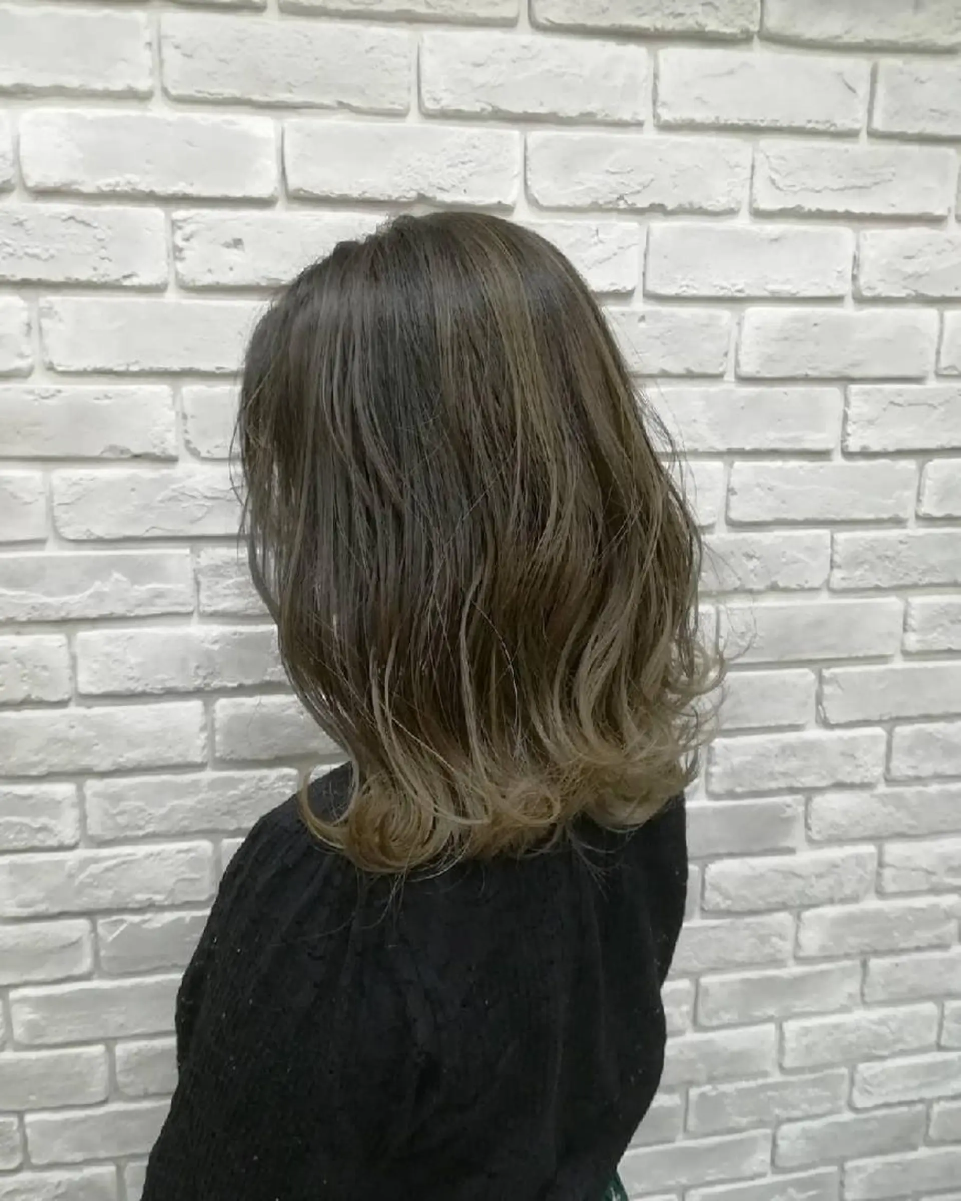ミディアム カラー カット ヘアカラー トリートメント 井谷 圭吾【天理】のヘアスタイル