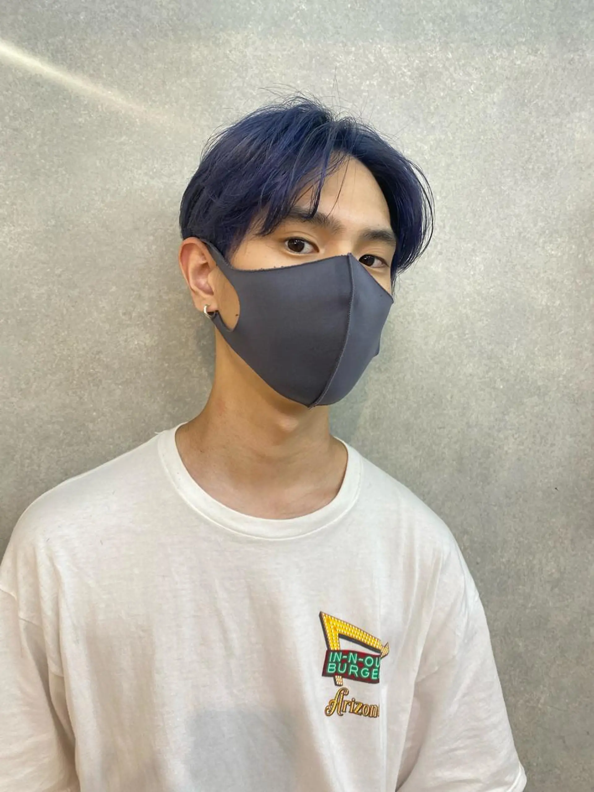 ショート カラー メンズ 顔周りカット/透明感 カラー✂️MEIのヘアスタイル