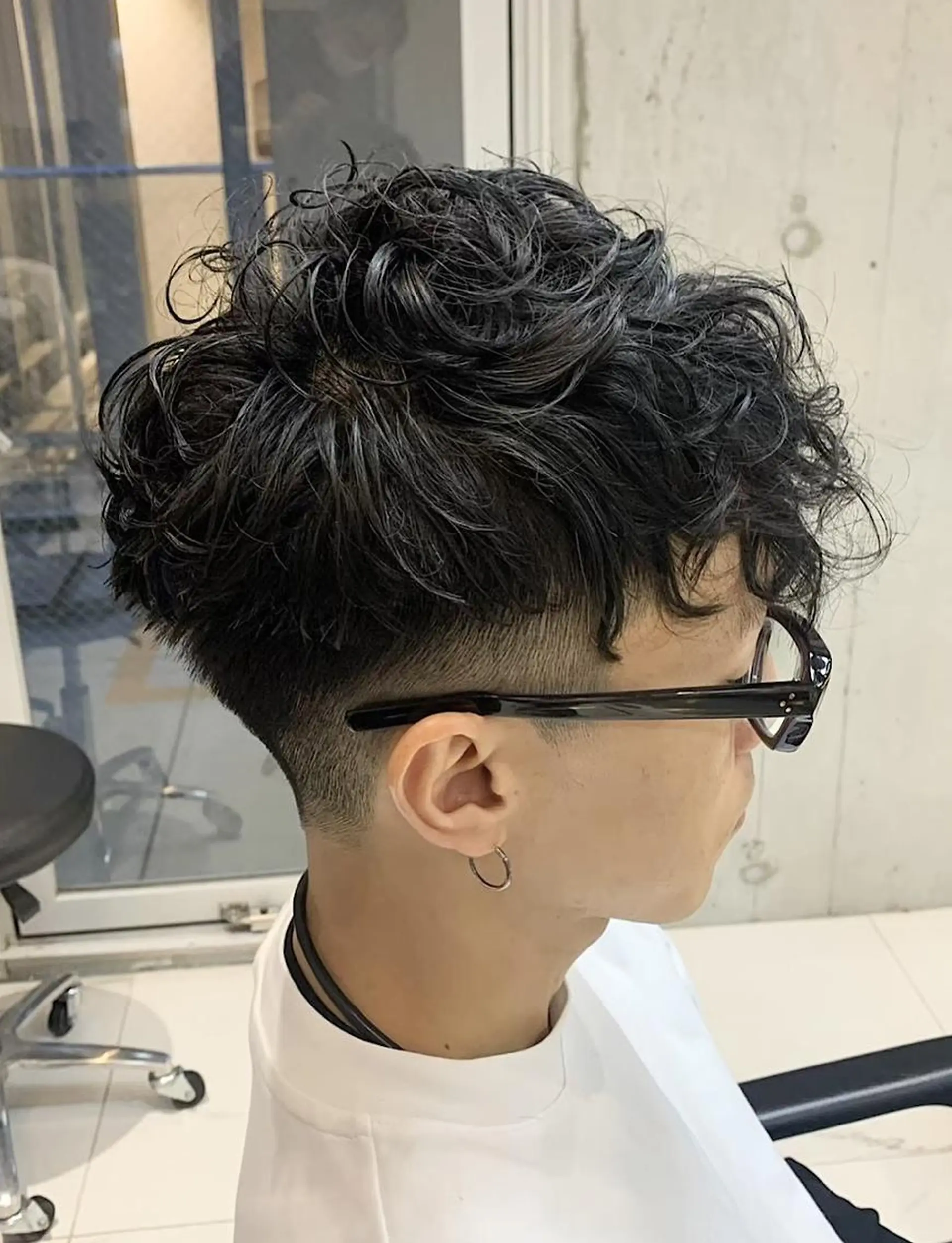 パーマ メンズ カット パーマ 髙橋建太/ ニュアンスパーマ✂️のヘアスタイル