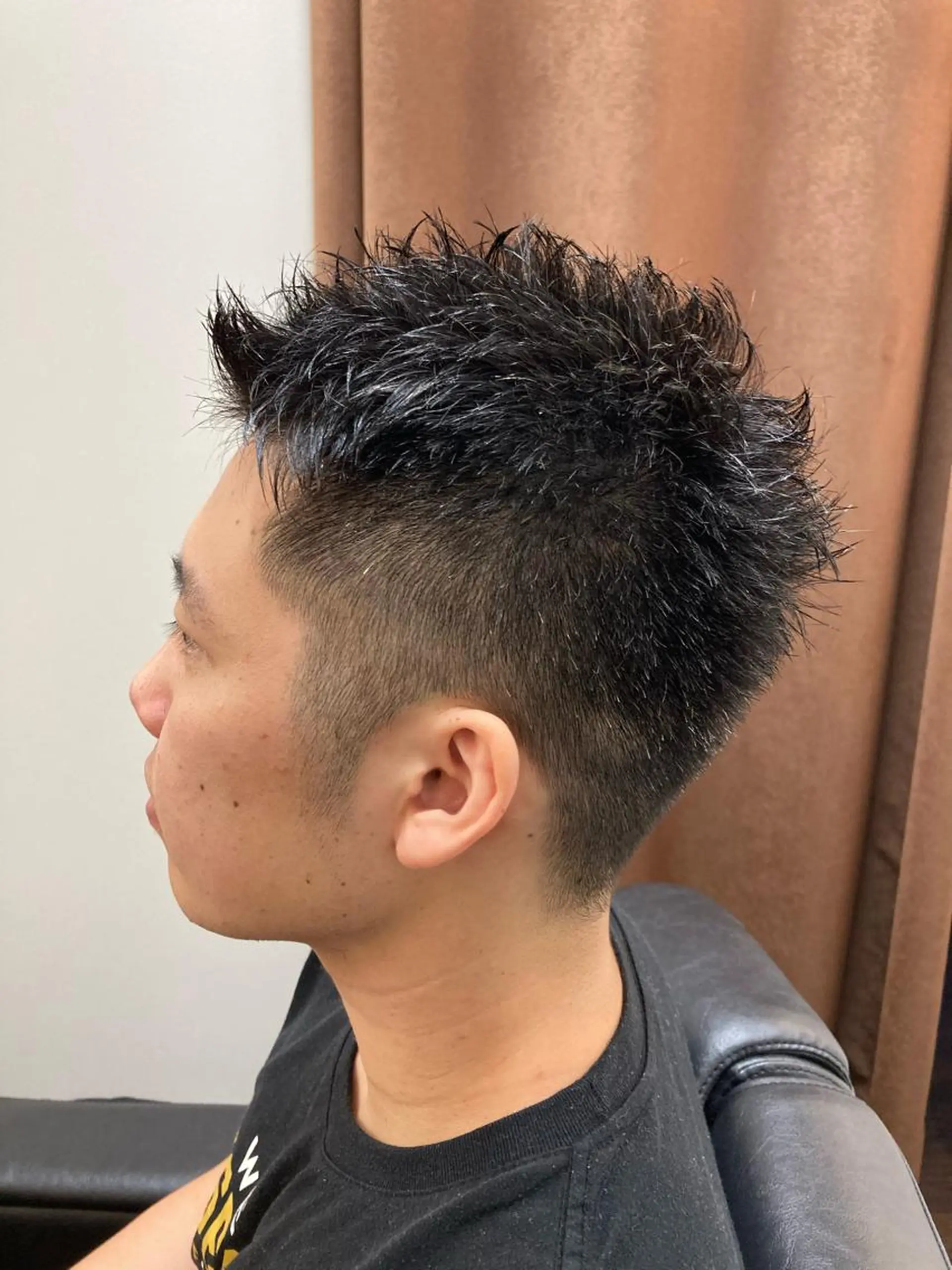 ショート 染谷 周のヘアスタイル