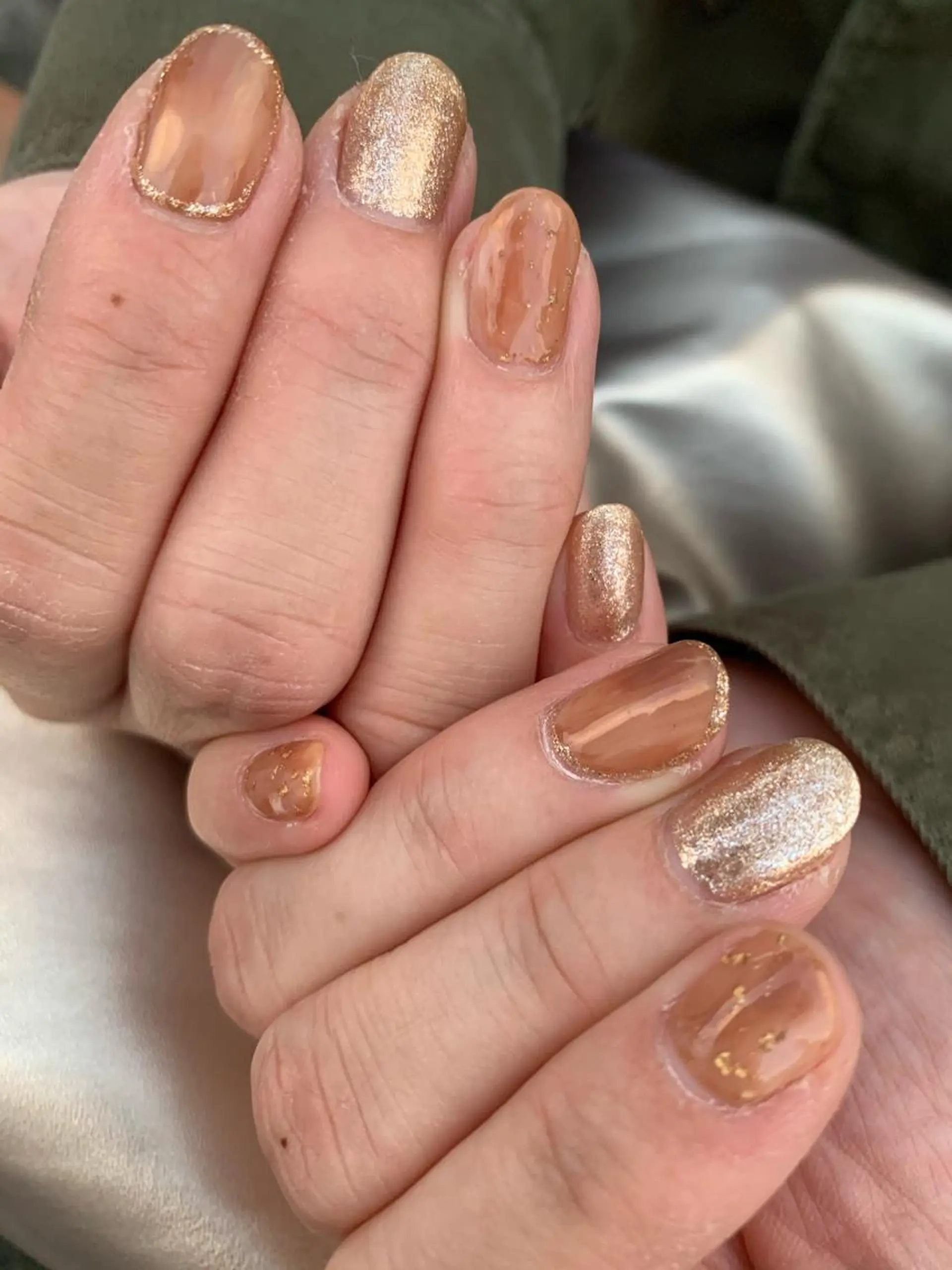 ネイル マルサンカクシカク所属・○△□ 守口市のネイルデザイン