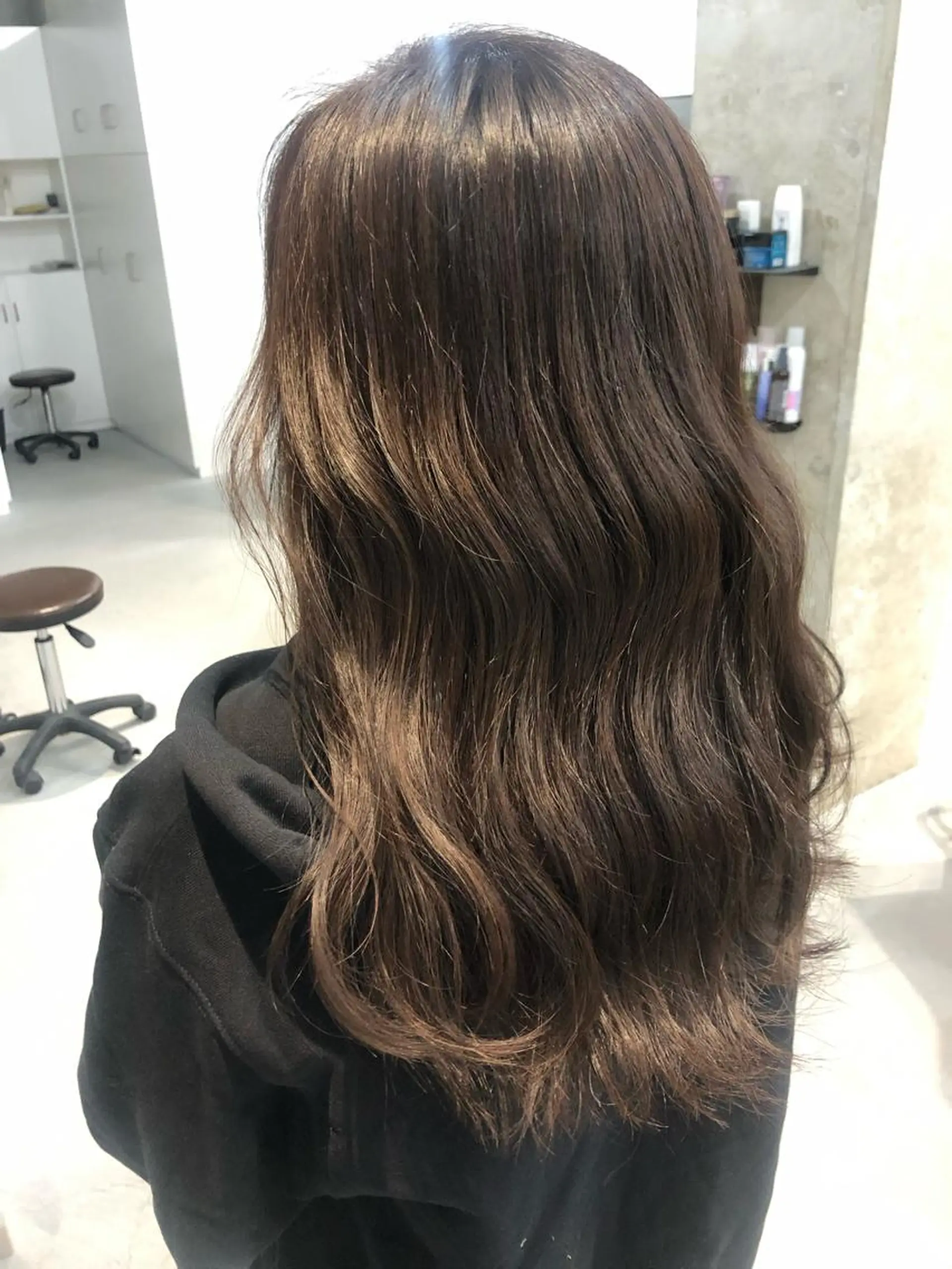 ロング ハイライト カイリ /レイヤーカットのヘアスタイル