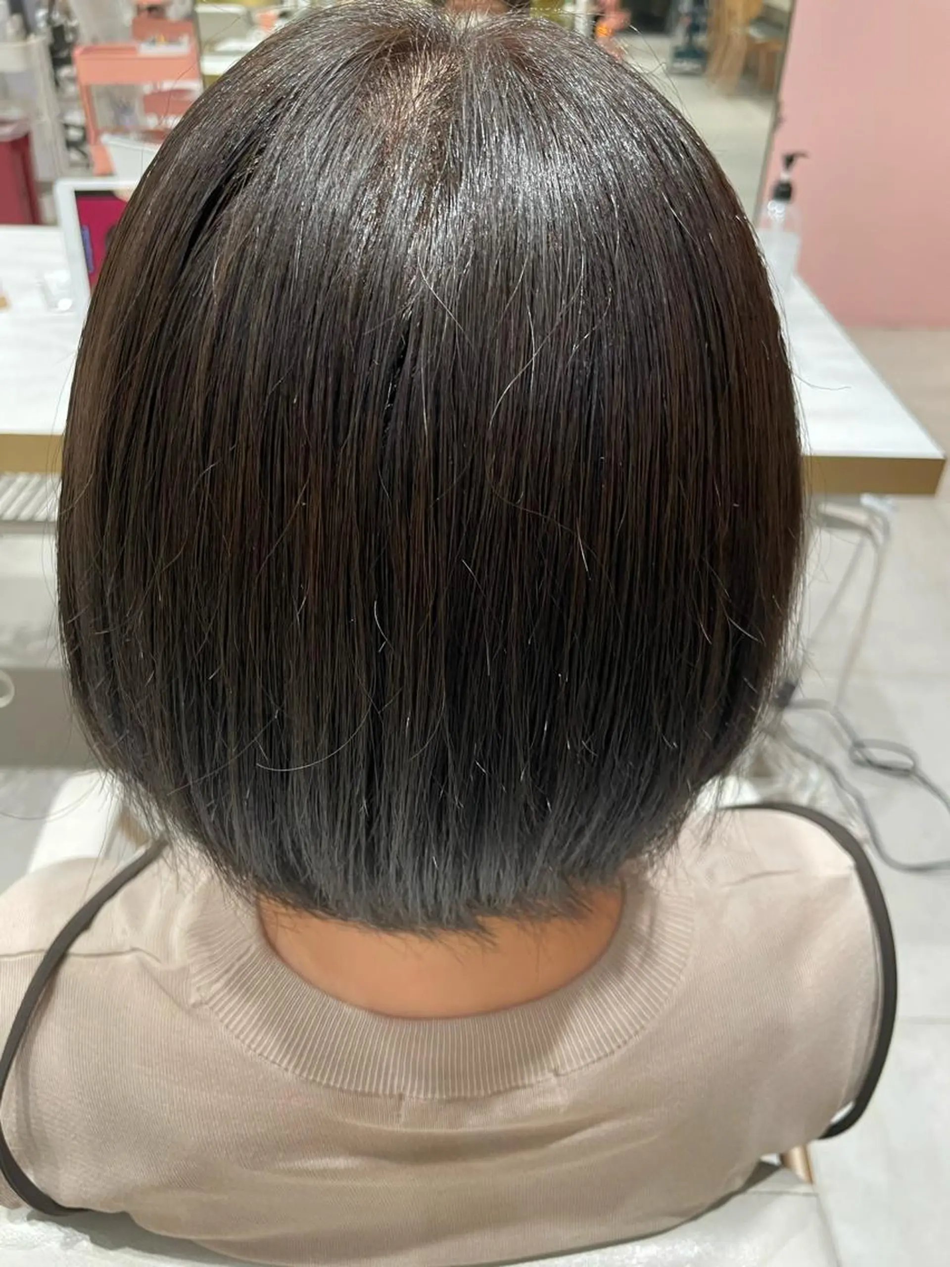 カラー ヘアカラー トリートメント 顔周り特化/ 韓国ヘア/TAKUのヘアスタイル