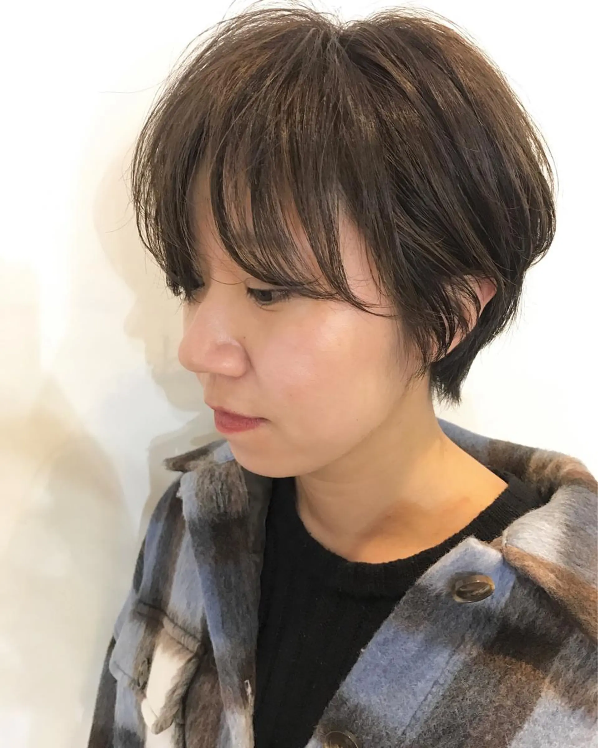 ショート カラー ニュアンスヘア☆樋口 希世☆のヘアスタイル