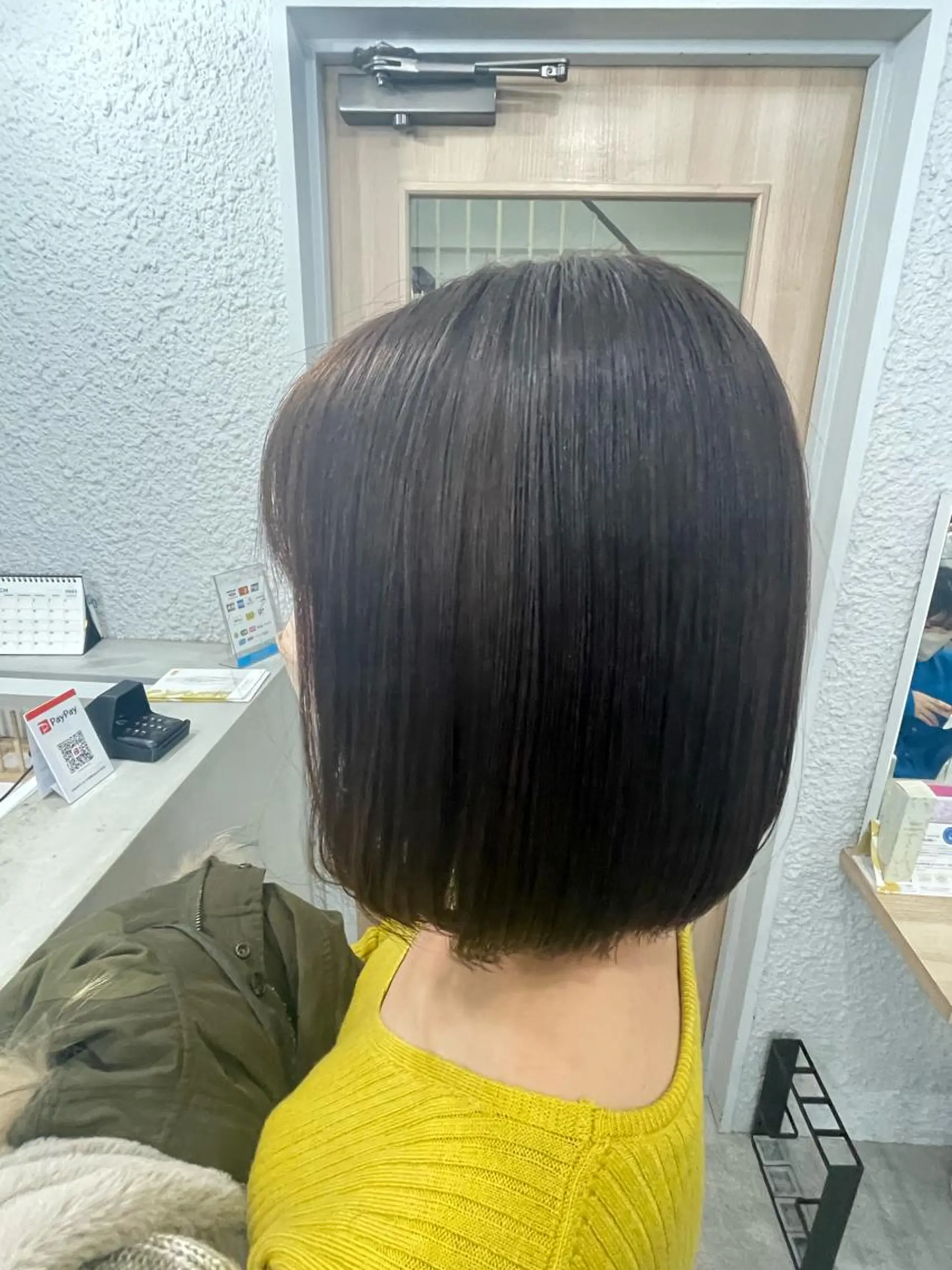 ミディアム yui/ layer cutのヘアスタイル