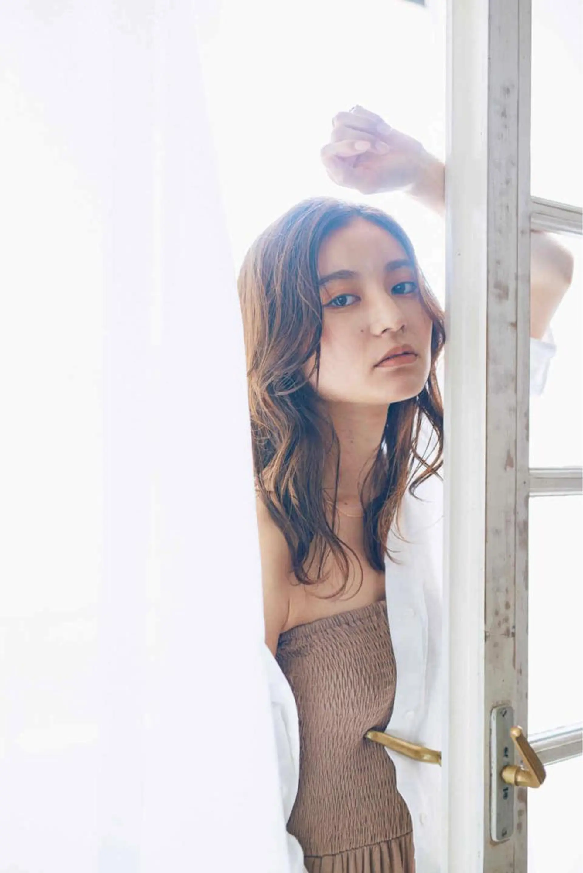ロング 縮毛矯正/髪質改善 斉藤春のヘアスタイル
