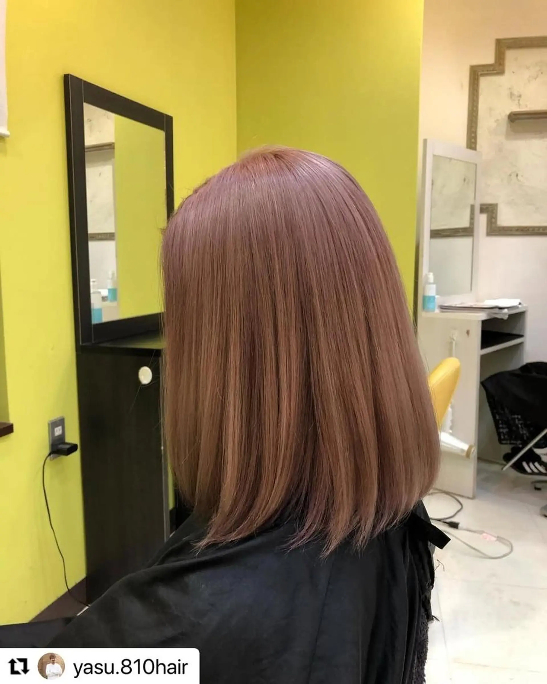 🩷Eny terrace🩷のヘアスタイル