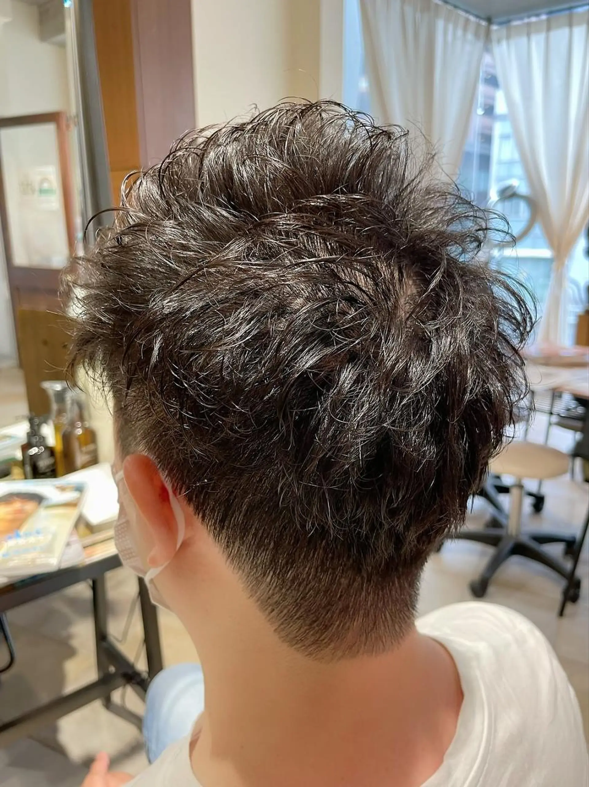 ショート NEOLIVE ROAのヘアスタイル