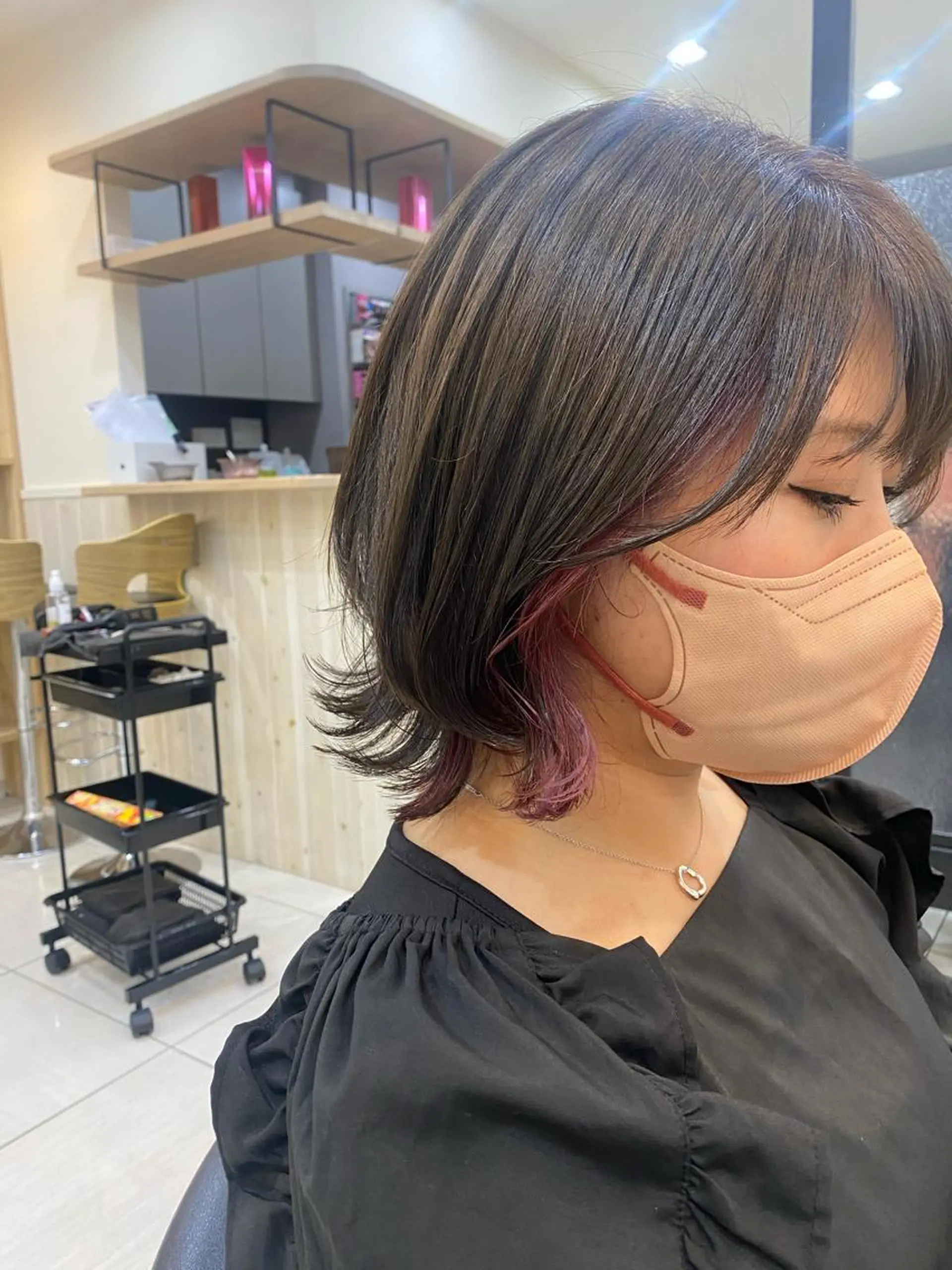 ショート 韓国ヘア／艶カラー minamiのヘアスタイル